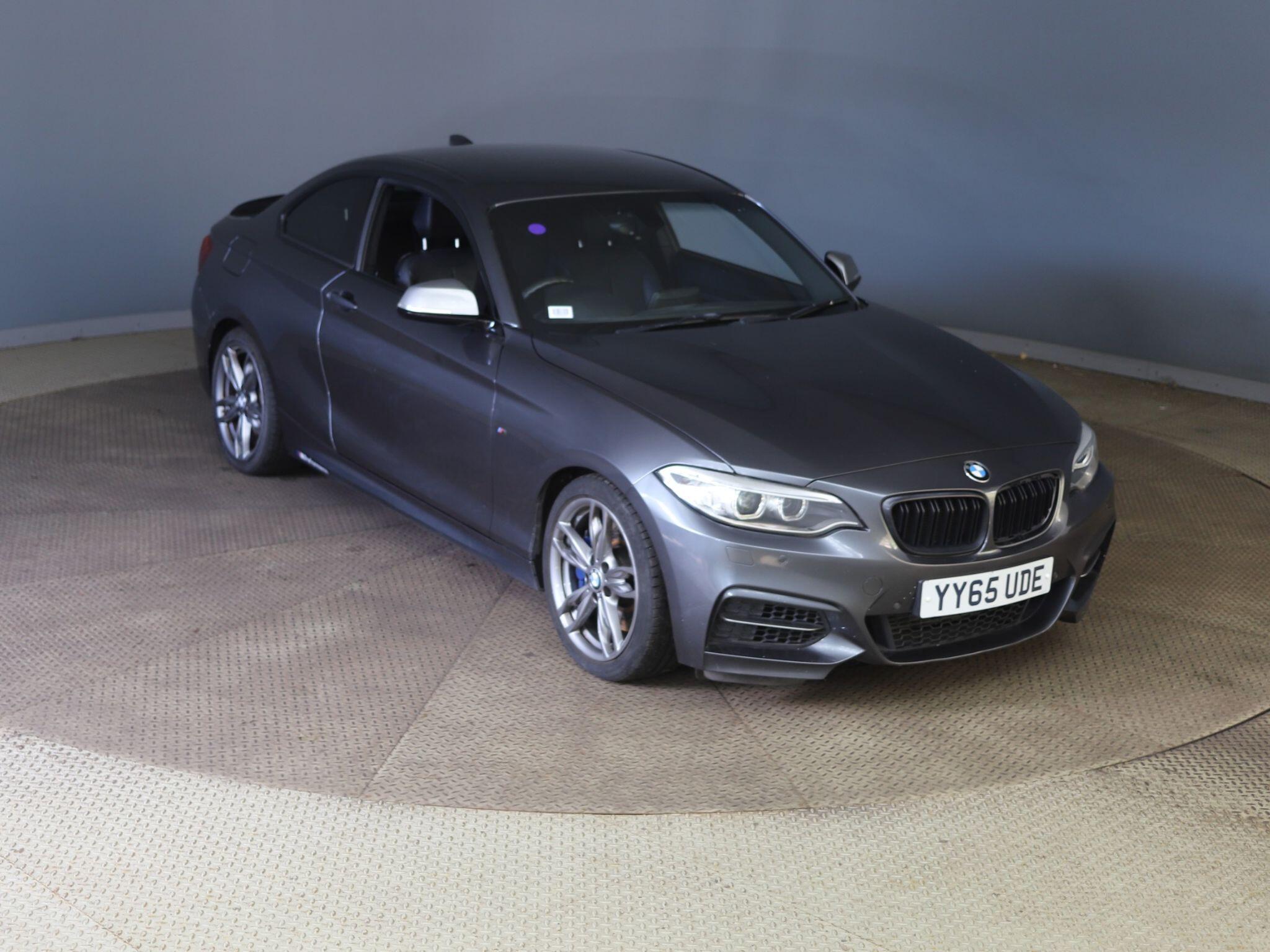2015 BMW 2 Series in Grey for sale