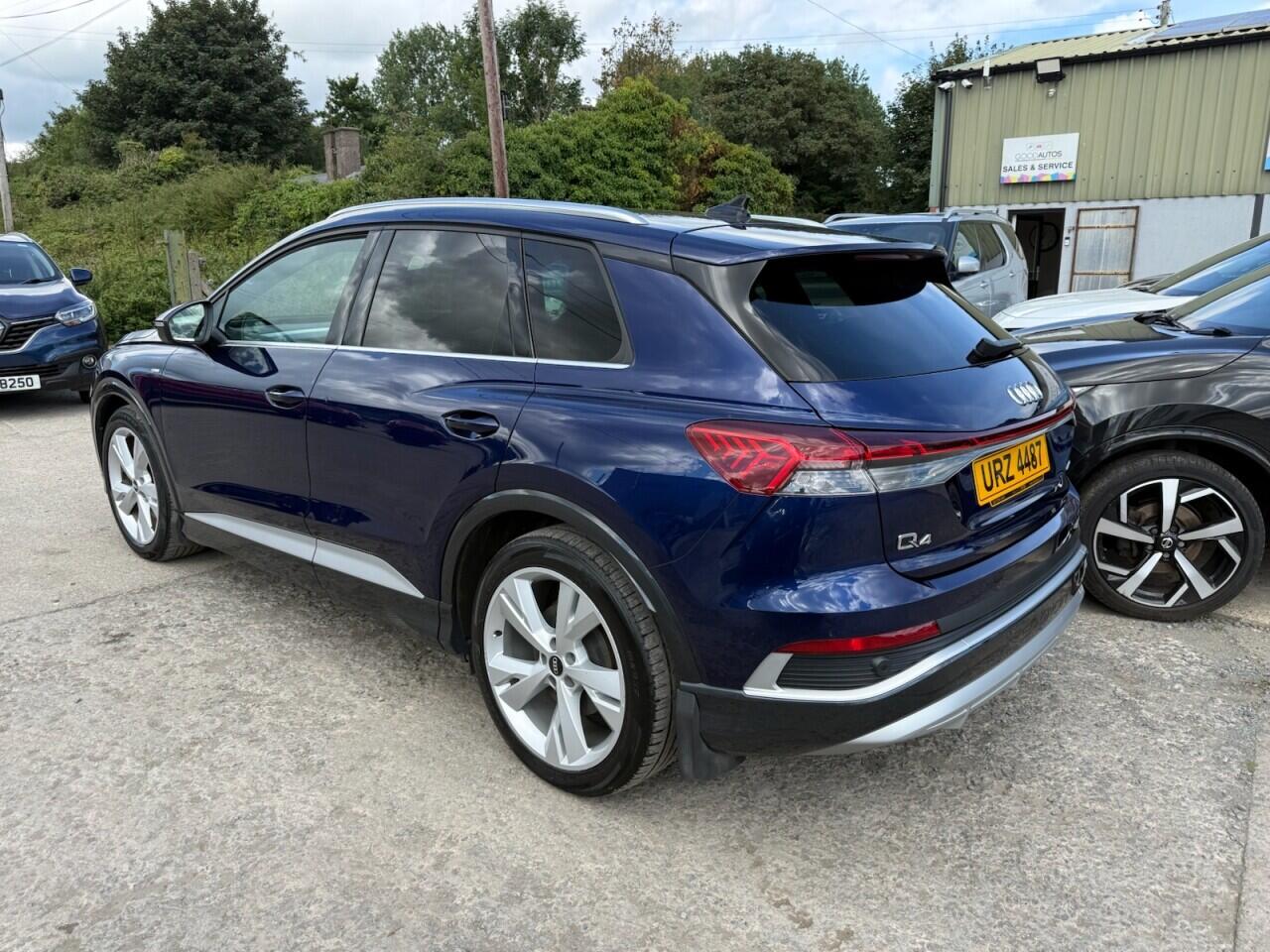 Audi Q4 E-Tron view 3