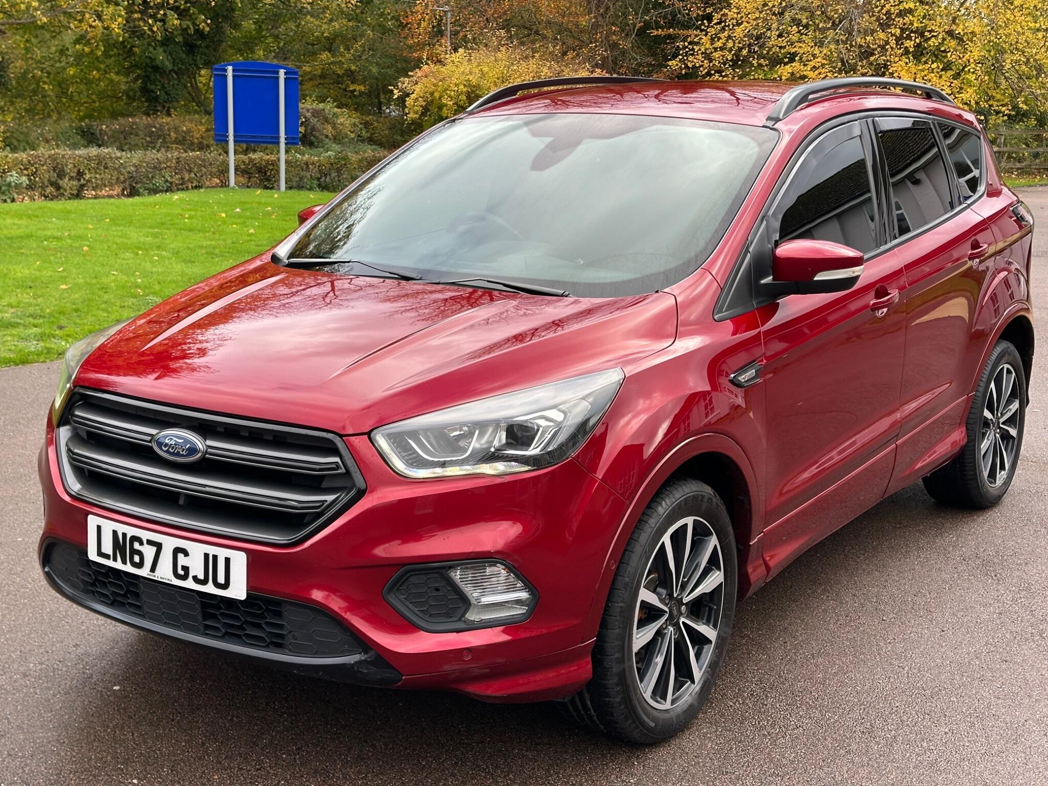 Ford Kuga 2017