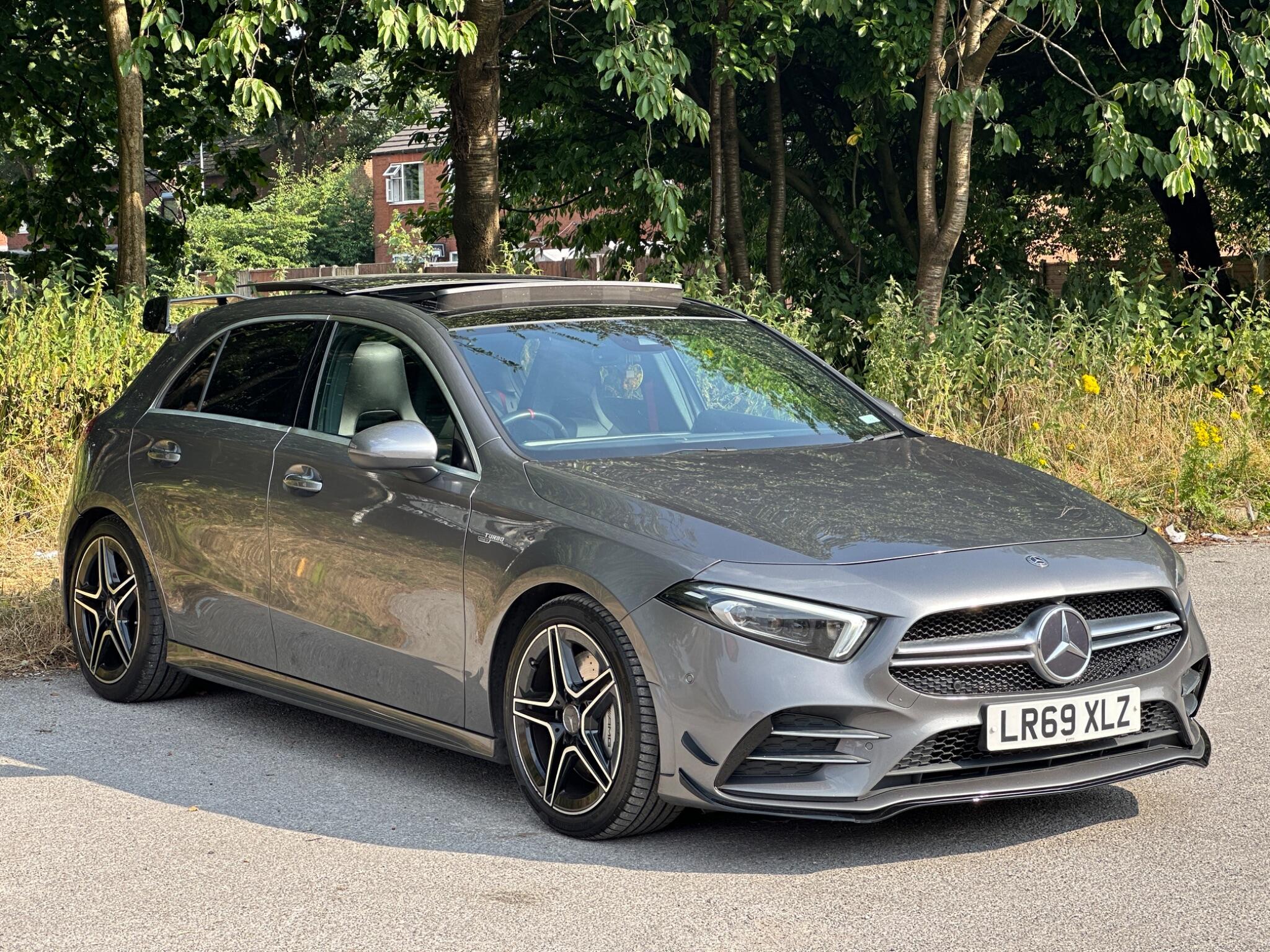 2019 Mercedes-Benz A-Class in Grey for sale