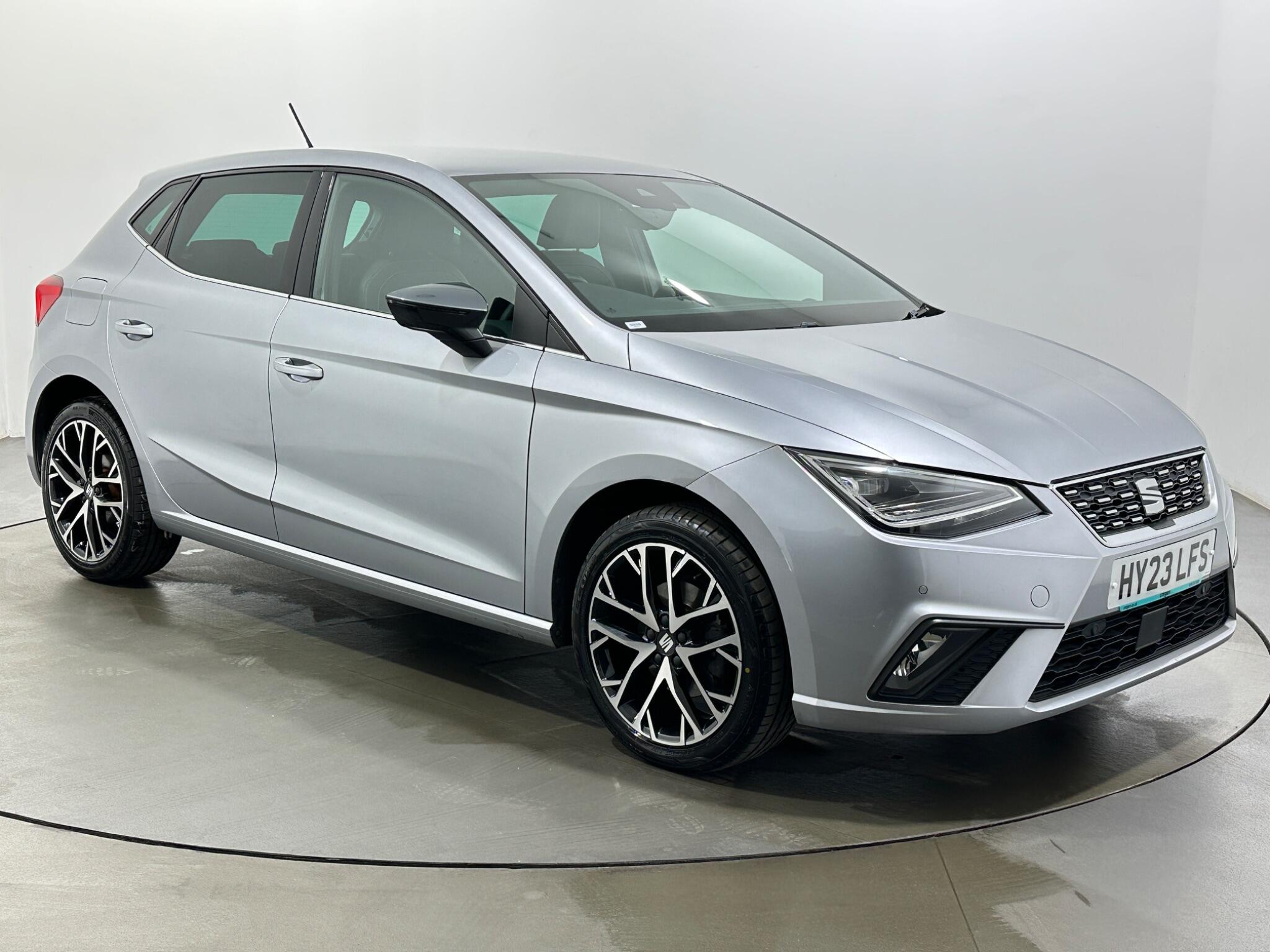 2023 Seat Ibiza in Silver for sale