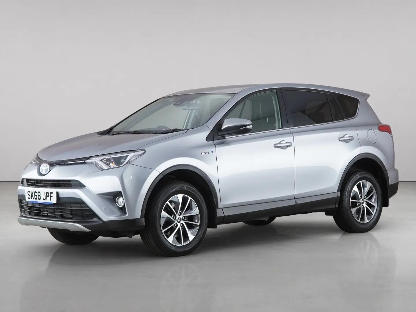 Toyota Rav4 view 2