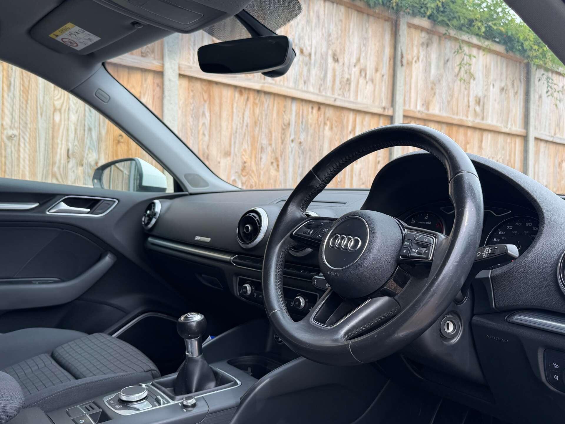 Audi A3 view 16