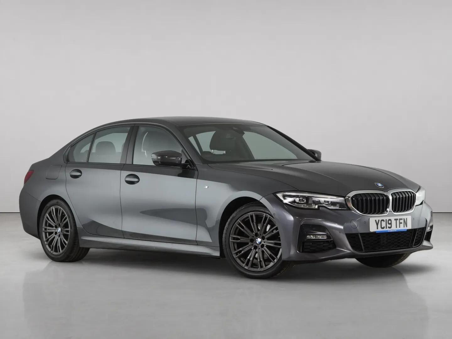 2019 BMW 3 Series in Grey for sale