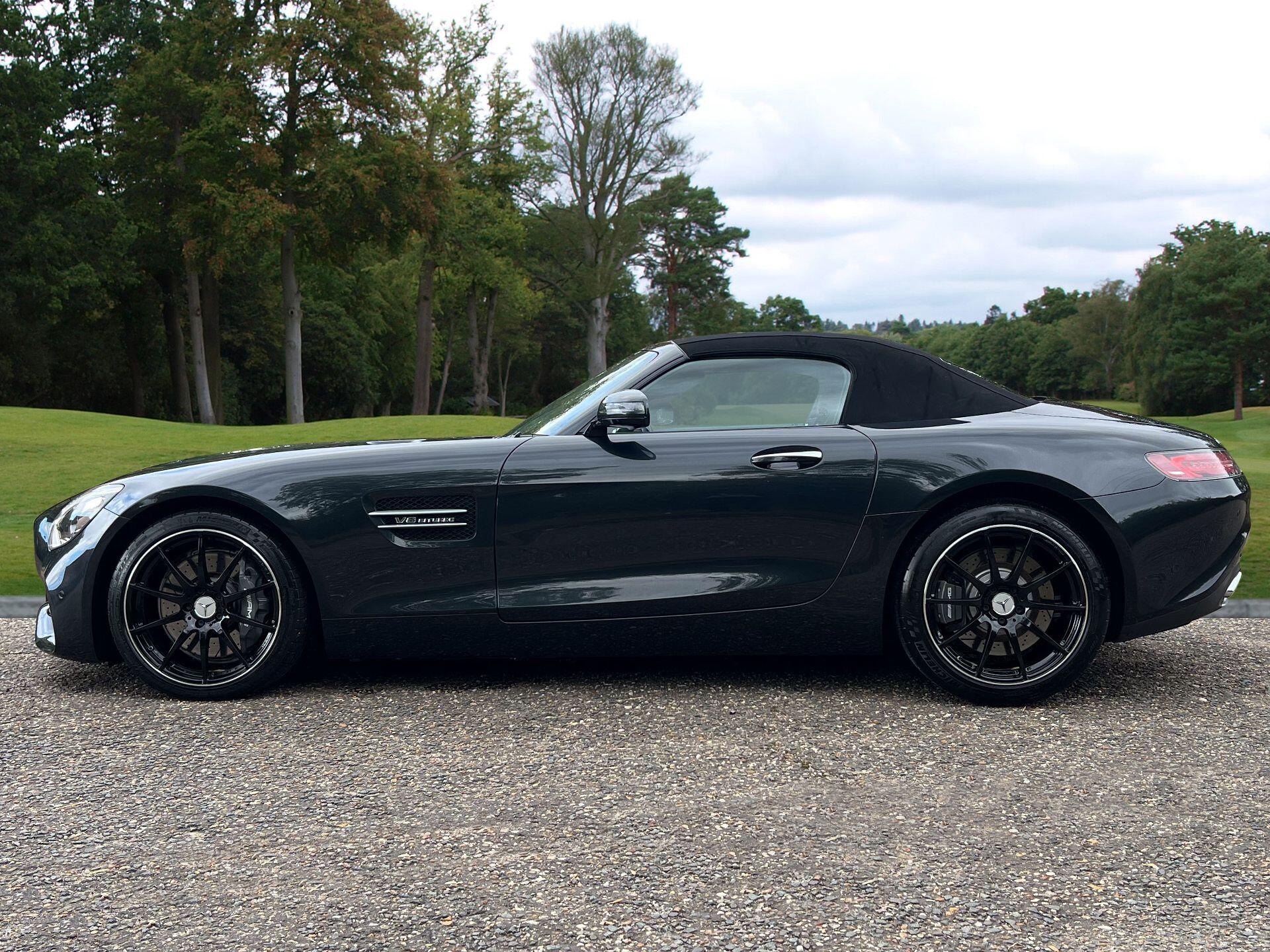 Mercedes-Benz Amg GT view 36