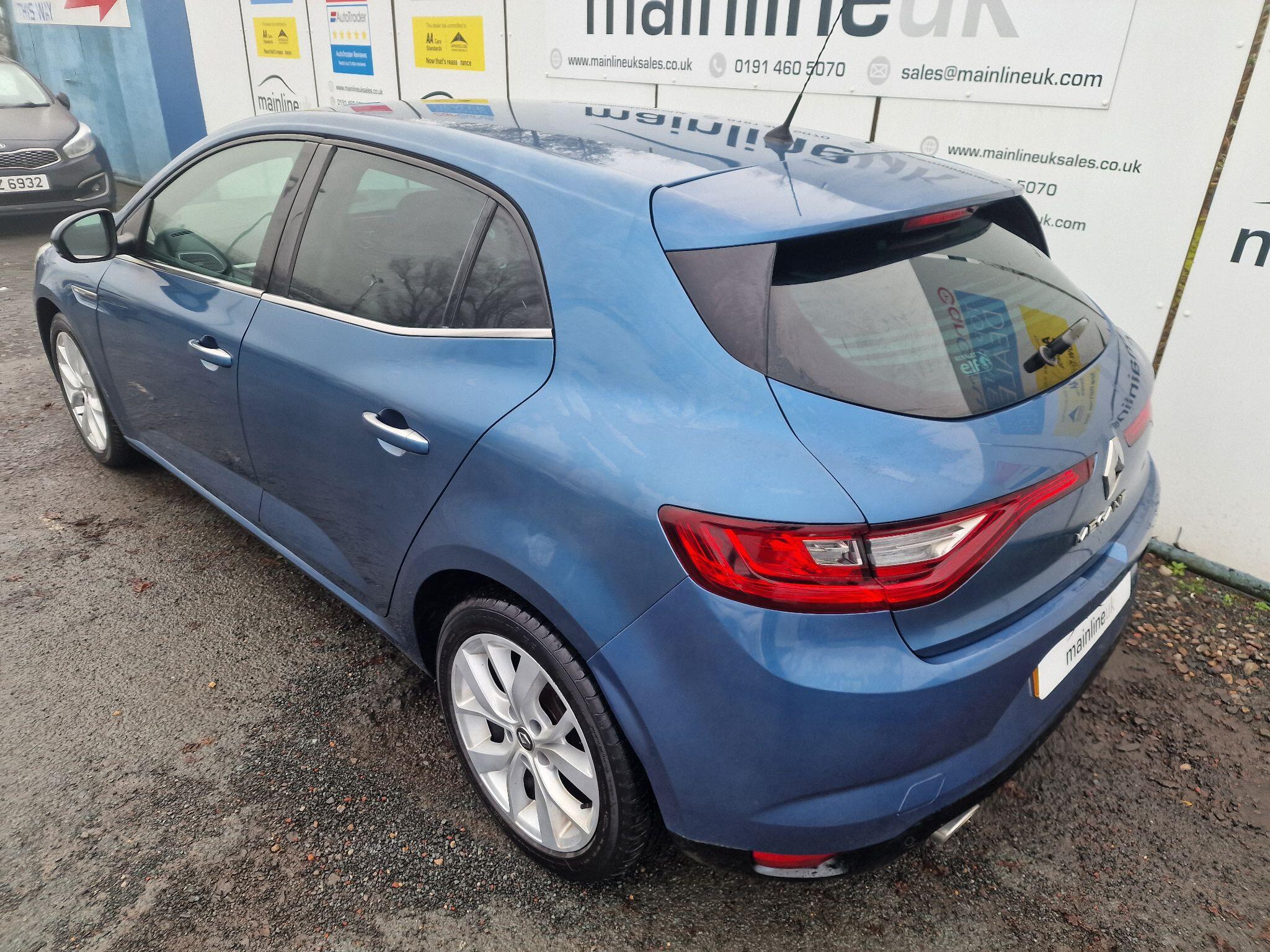 Renault Megane view 7