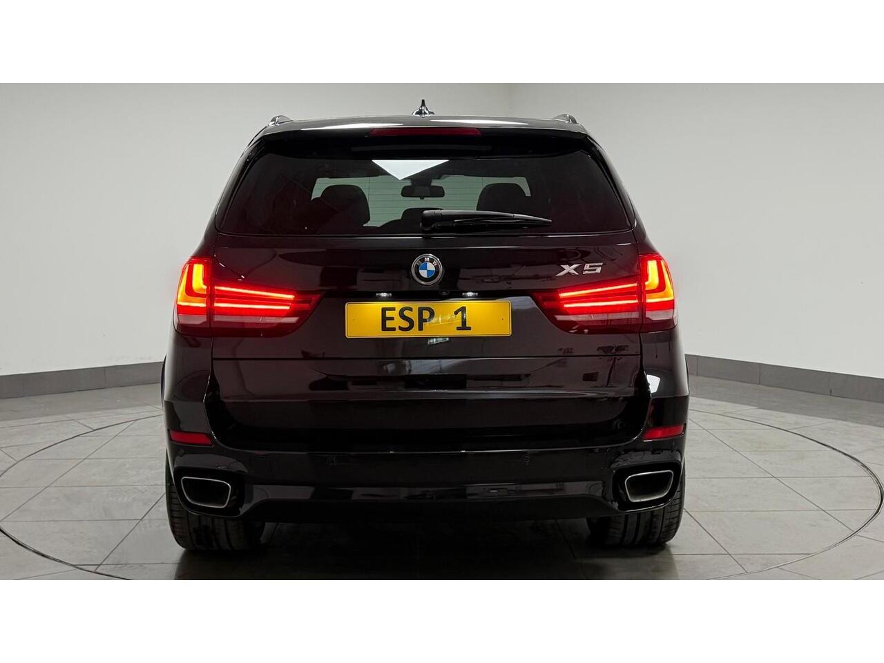 BMW X5 view 8