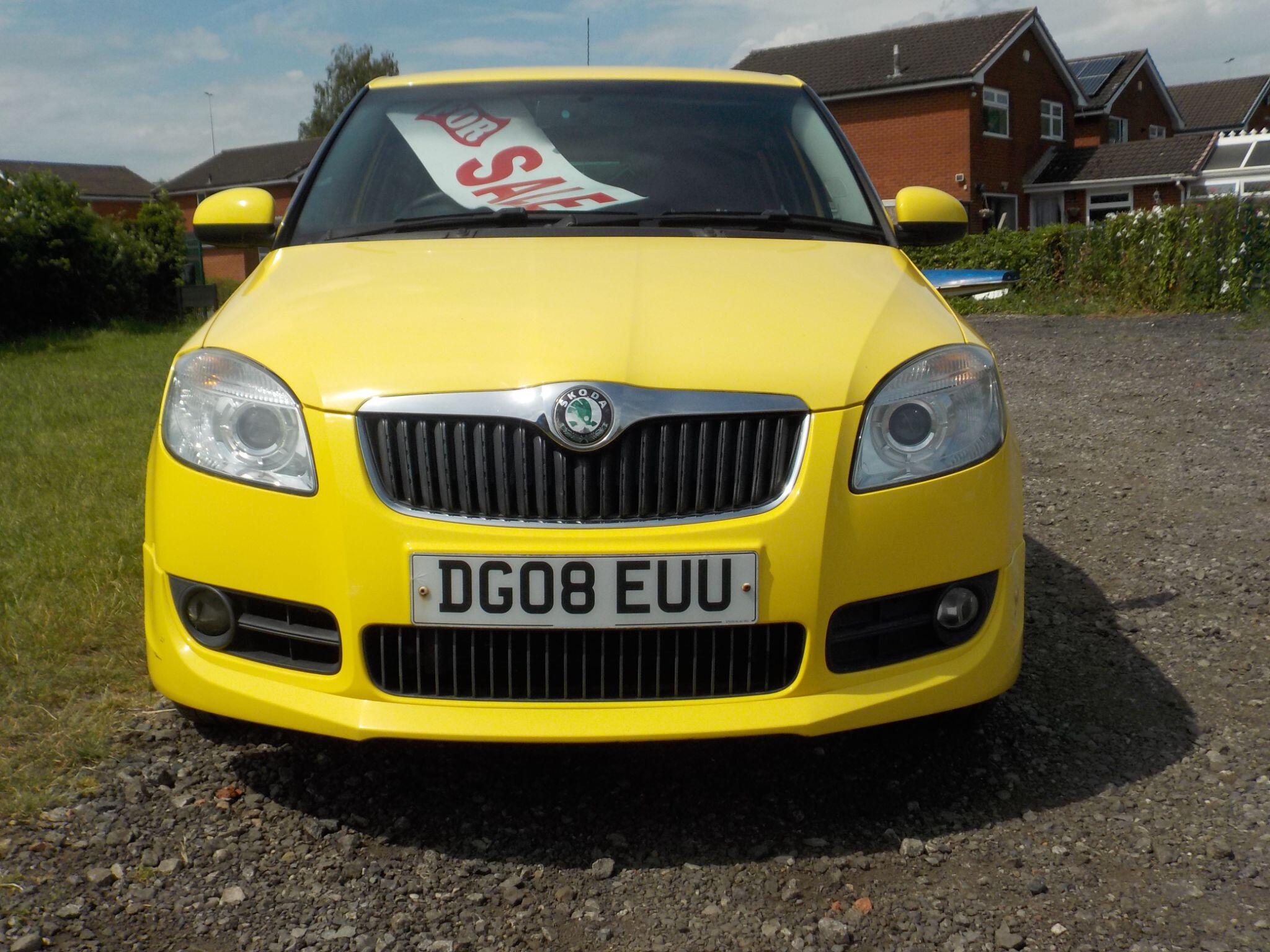 Skoda Fabia 1.2 HTP 12V Sport 5dr