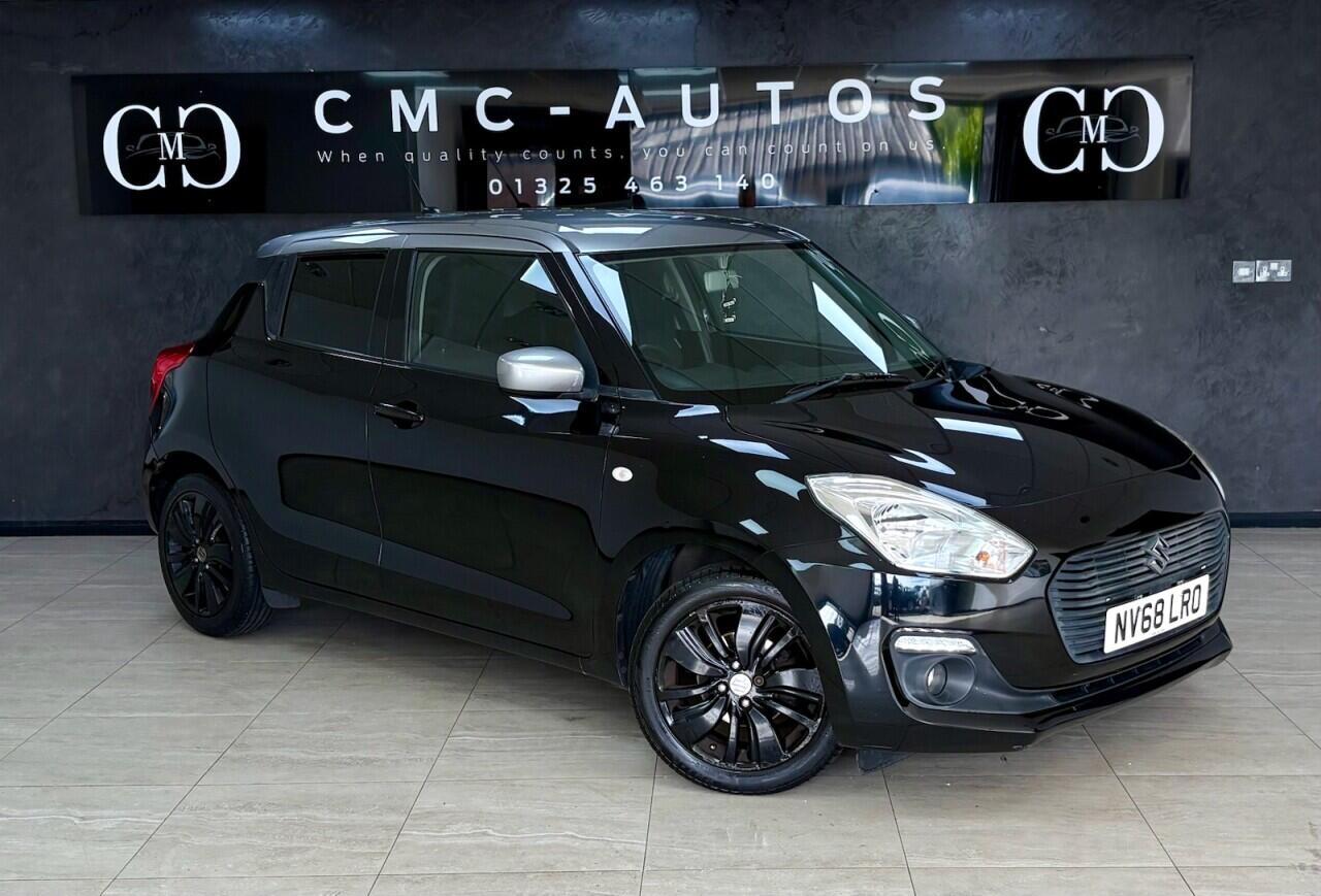 2018 Suzuki Swift in Black for sale