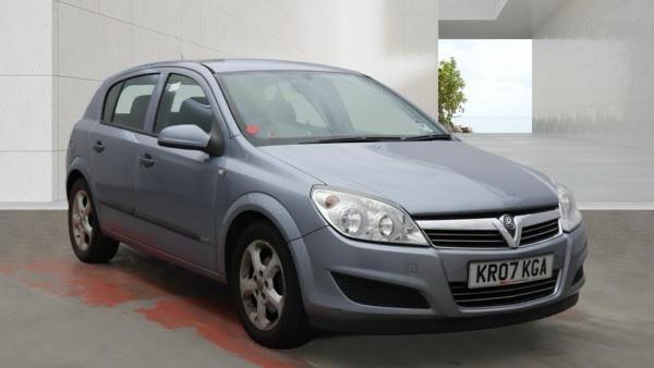 2007 Vauxhall Astra in Silver for sale