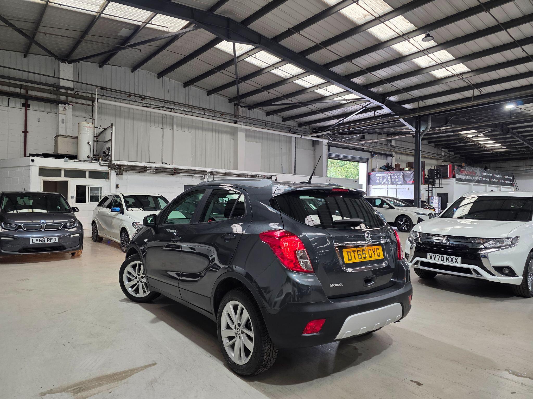 Vauxhall Mokka view 25