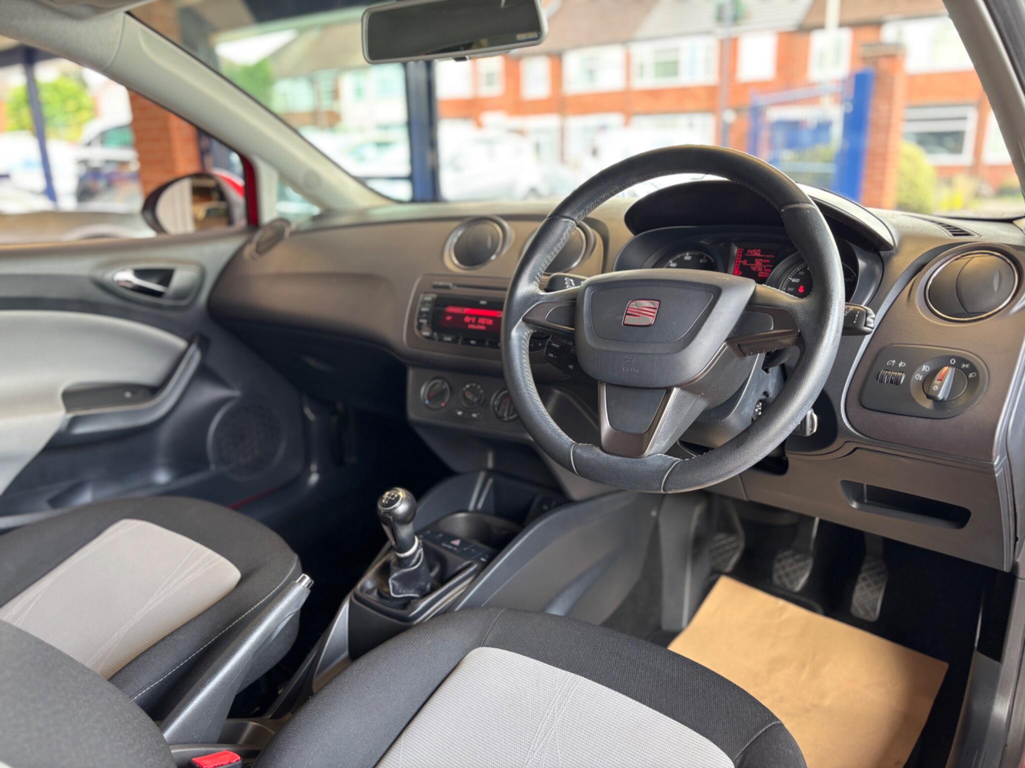 Seat Ibiza view 9