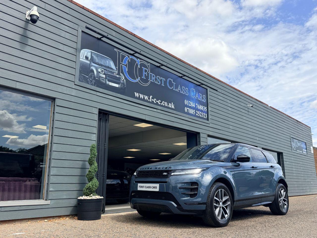 Land Rover Range Rover Evoque view 50
