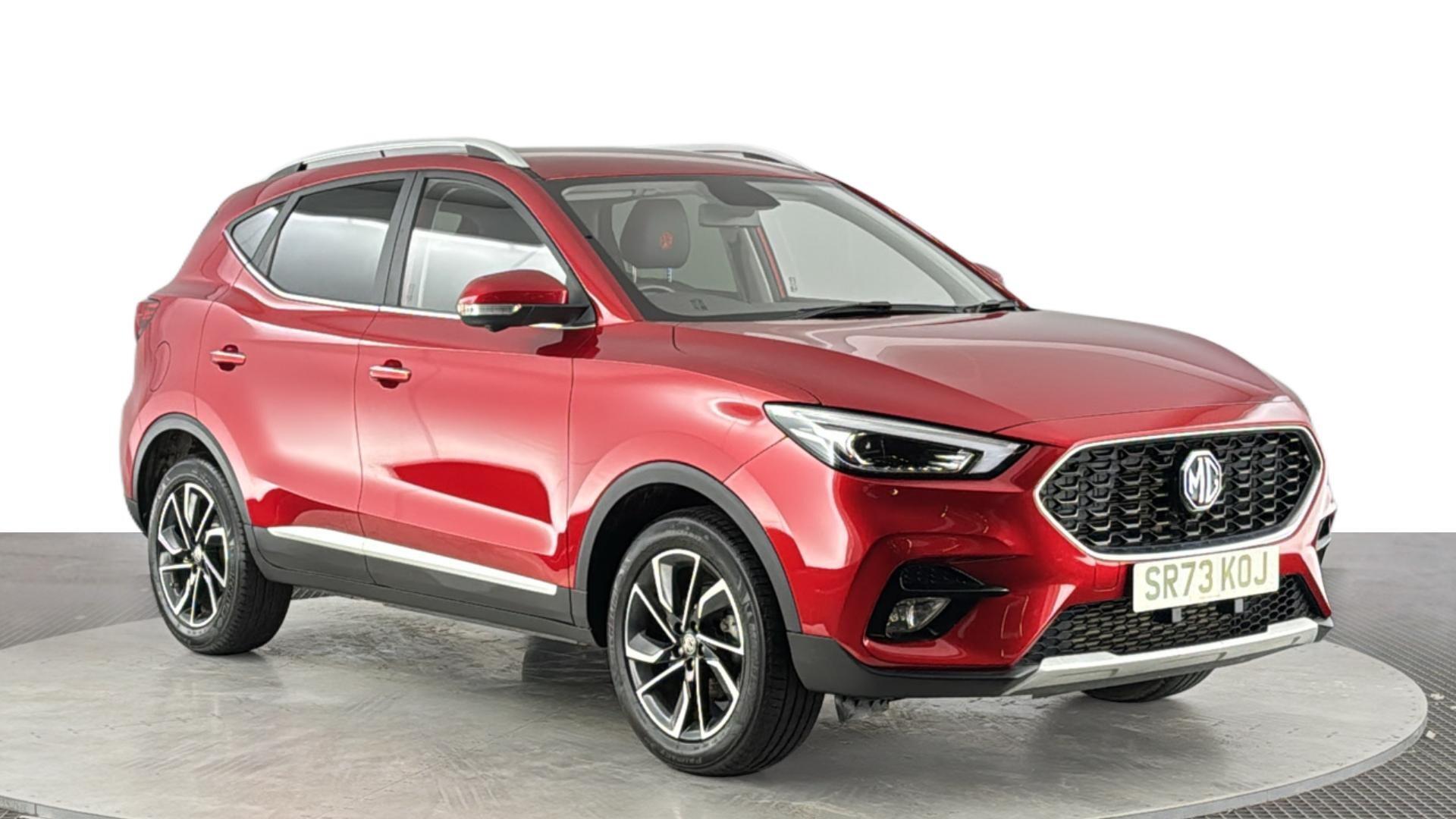 MG ZS view 2