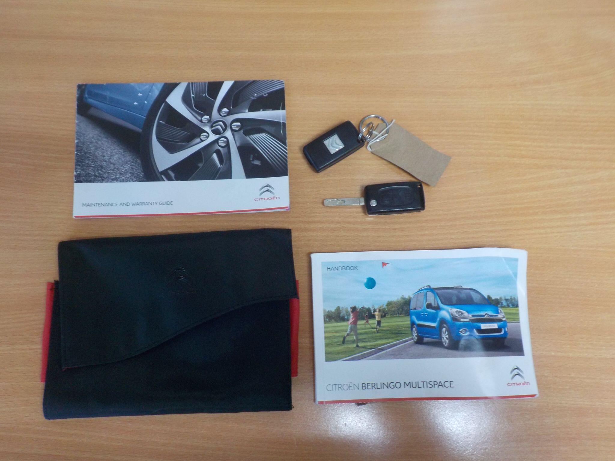 Citroen Berlingo 1.6 VTi Touch Multispace MPV Euro 6 5dr