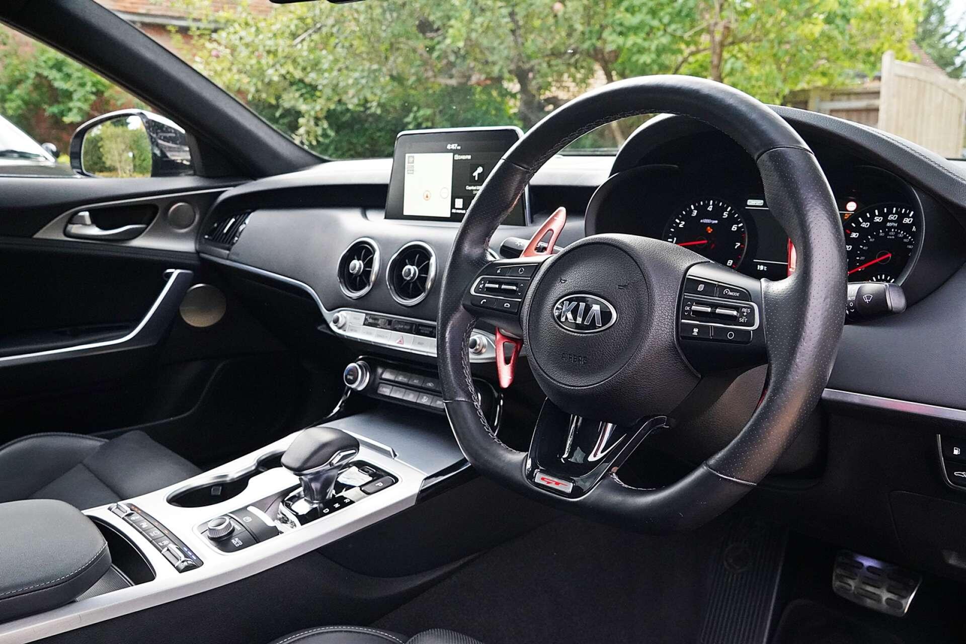Kia Stinger view 17