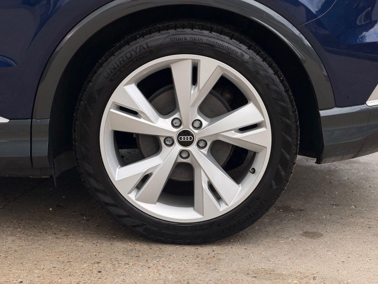 Audi Q4 E-Tron view 13