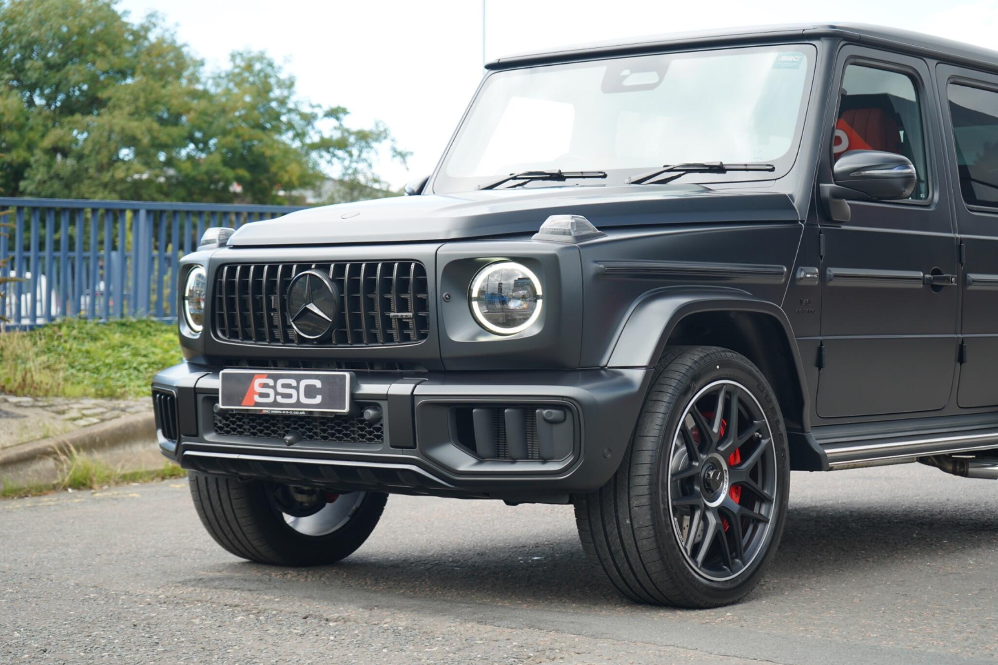 Mercedes-Benz G Class view 8