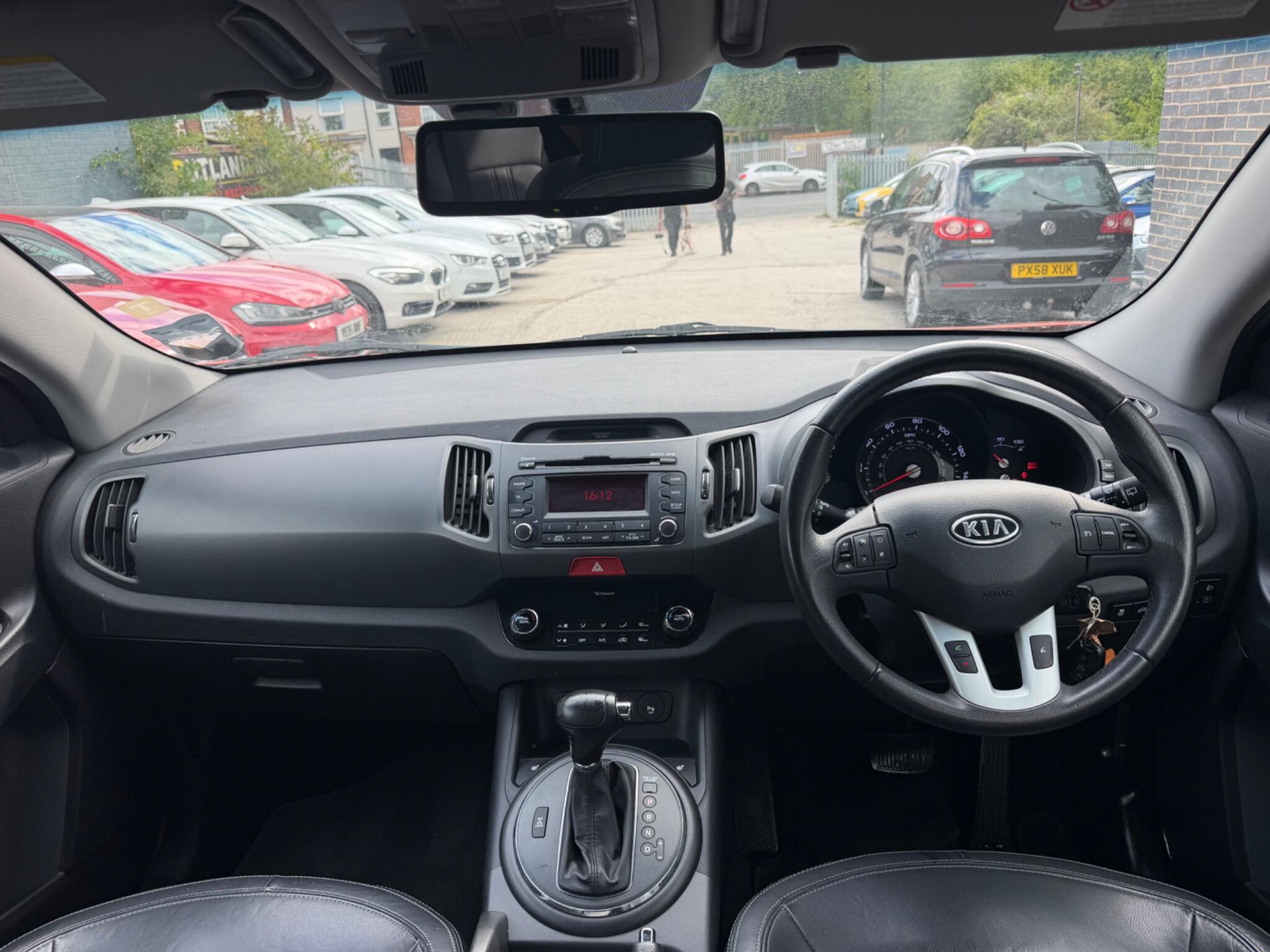 Kia Sportage view 24