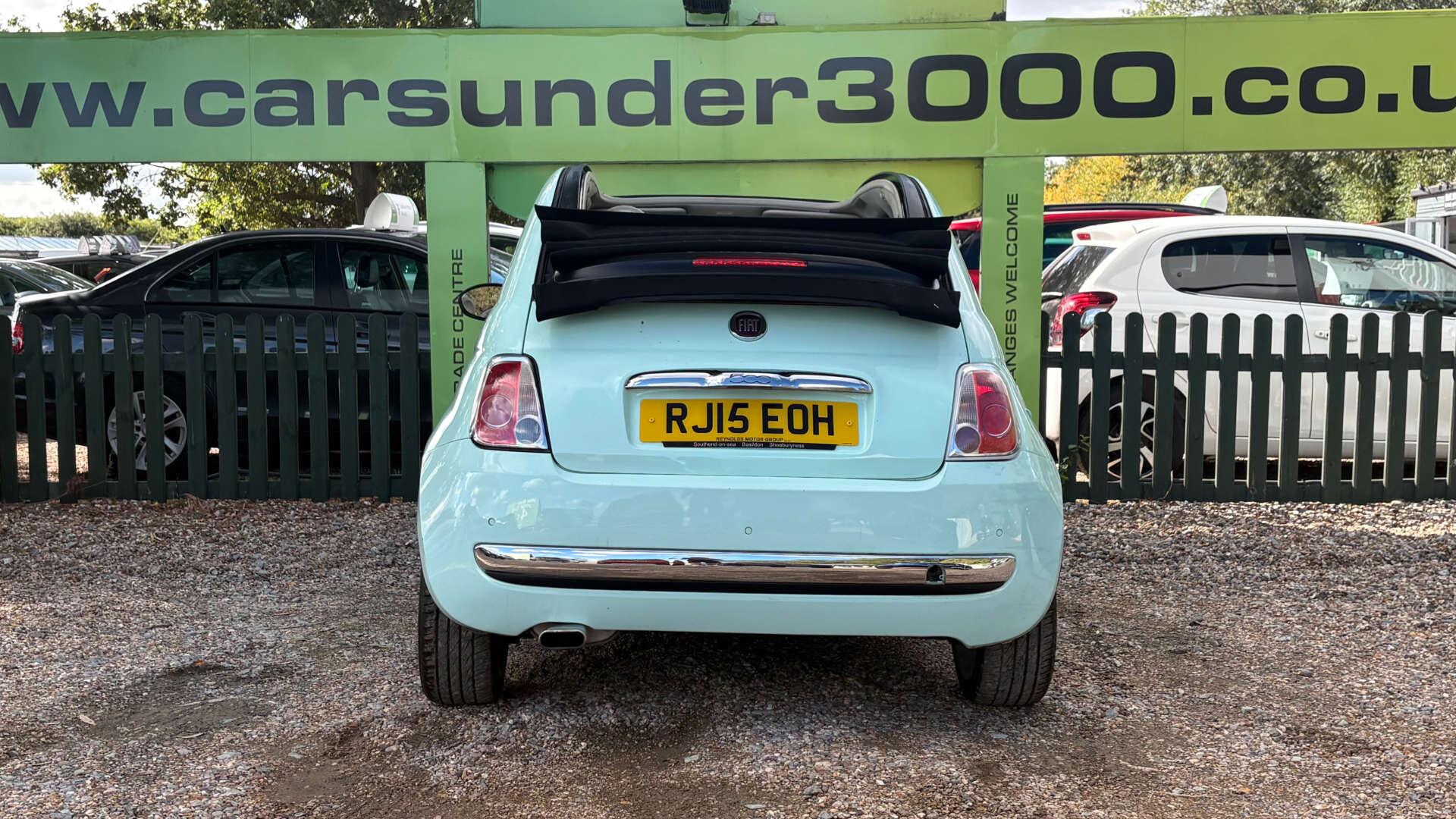 Fiat 500C view 5