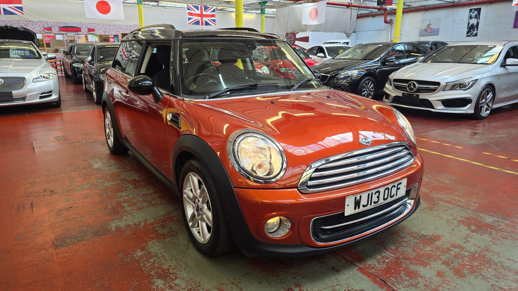 Mini Clubman view 3