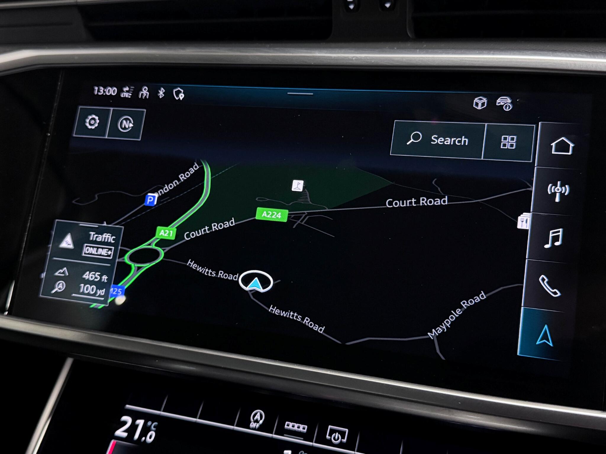 Audi A6 view 38