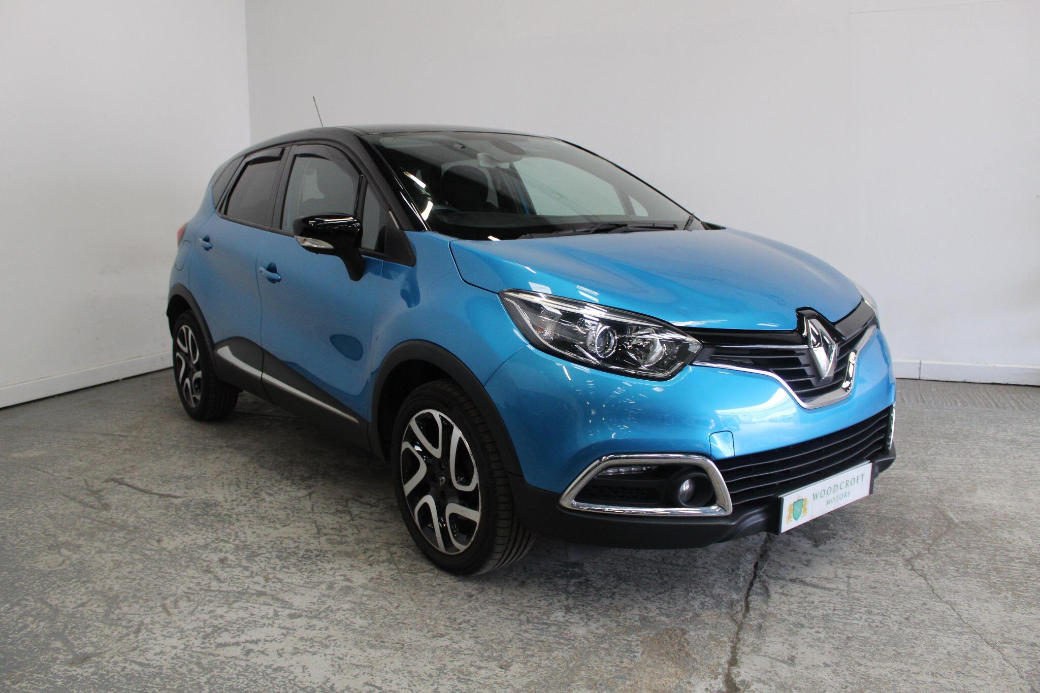 2016 Renault Captur in Blue for sale