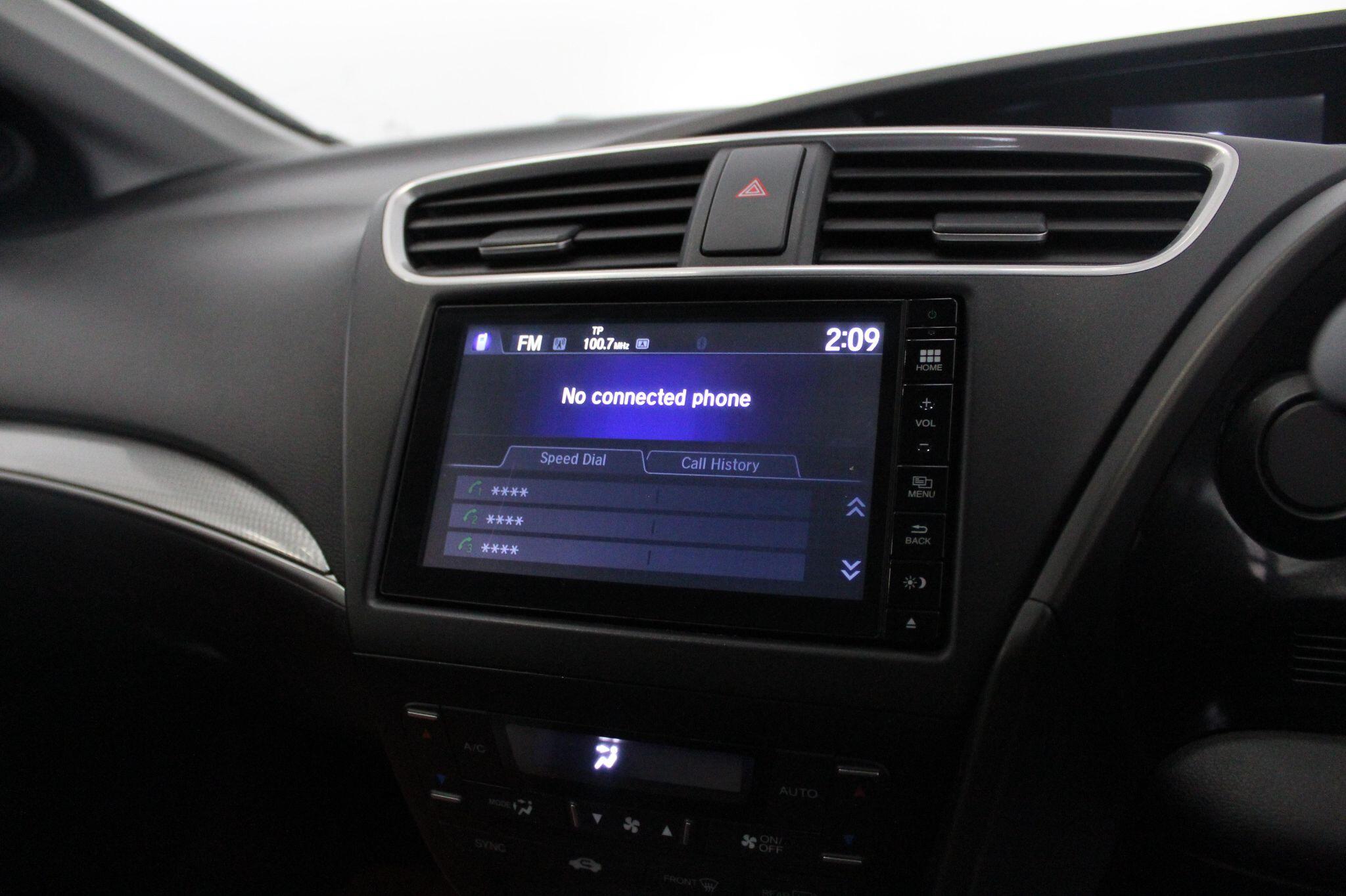 Honda Civic view 34