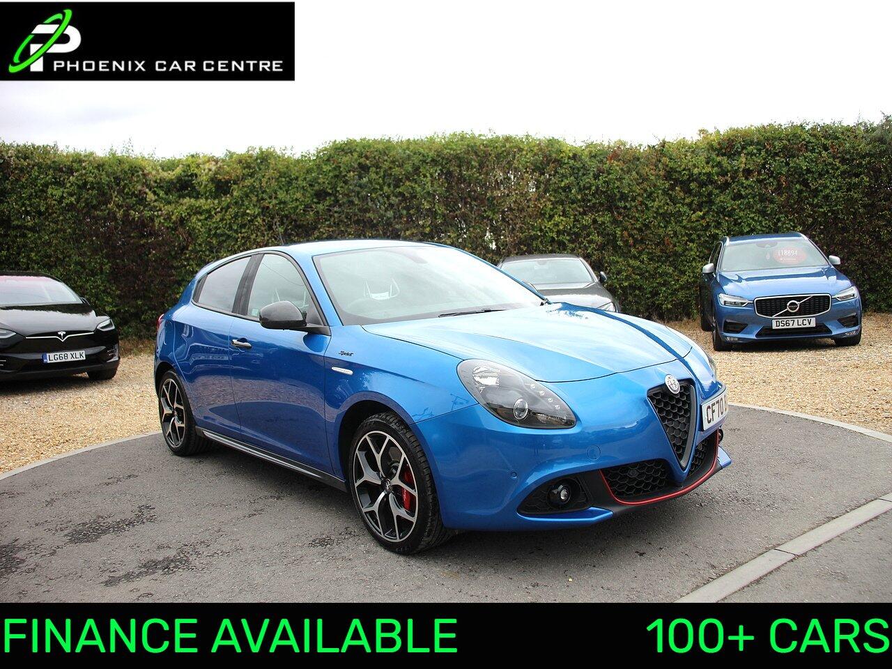 Alfa Romeo Giulietta main image