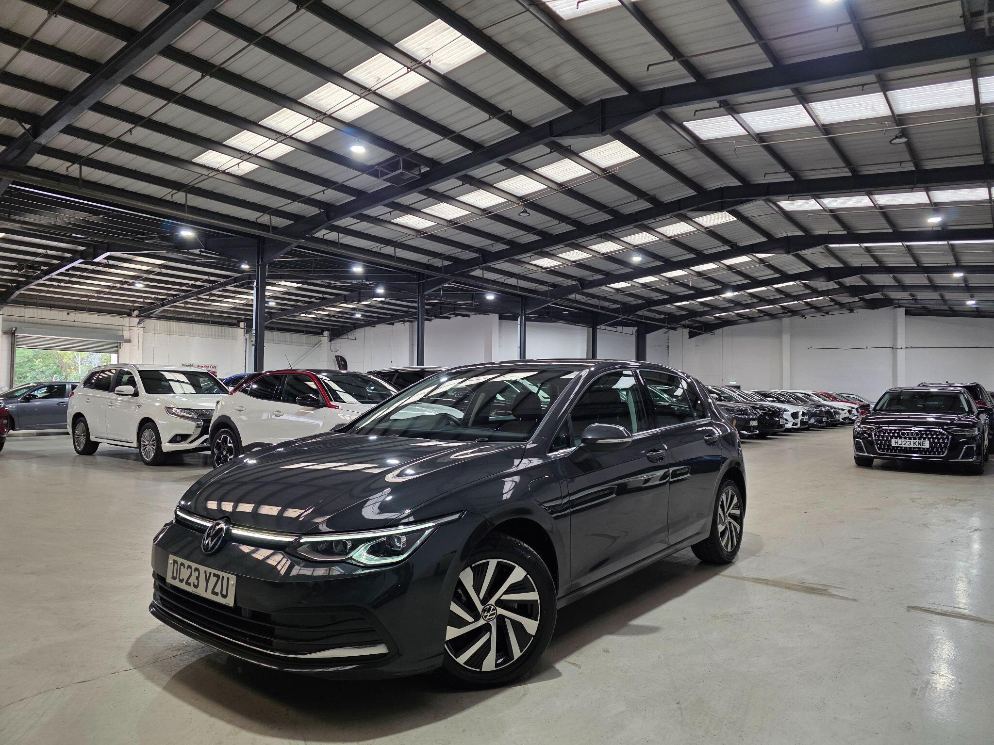 2023 Volkswagen Golf in Grey for sale