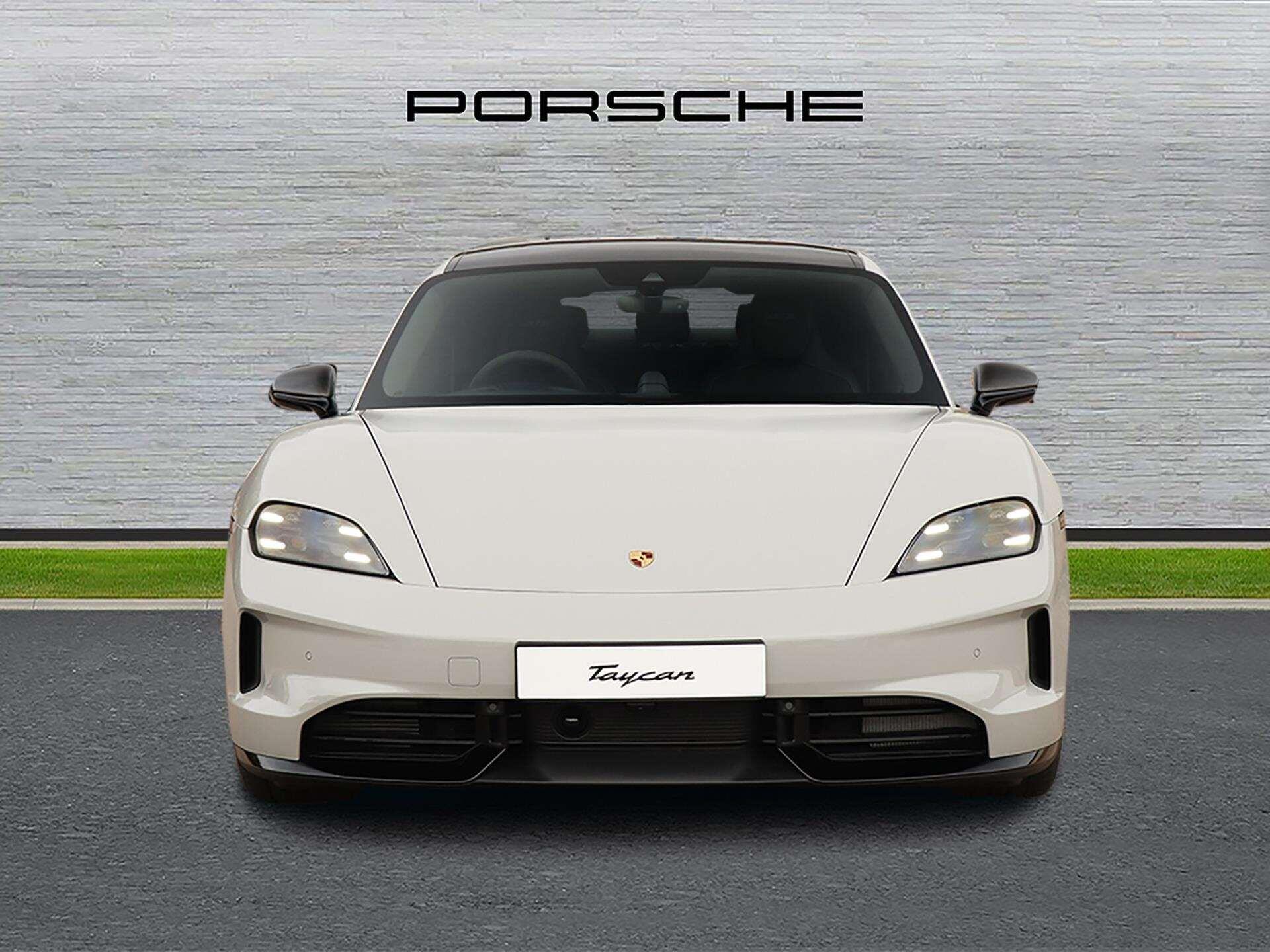 Porsche Taycan view 8