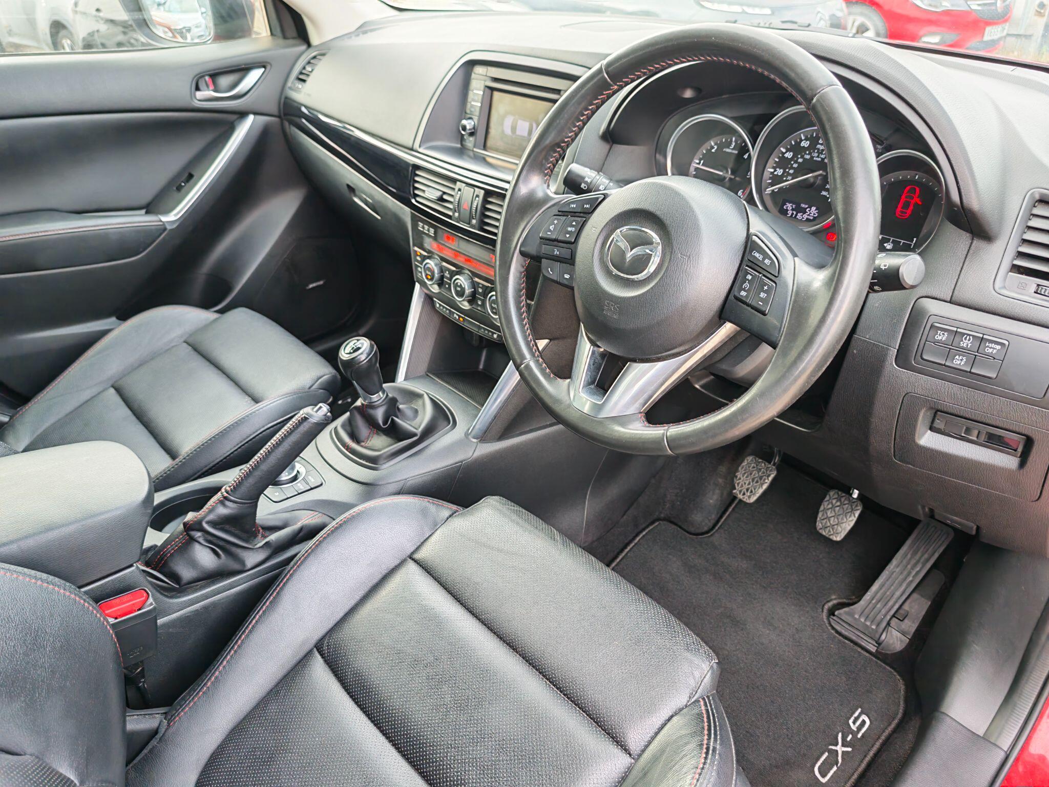 Mazda CX-5 view 10