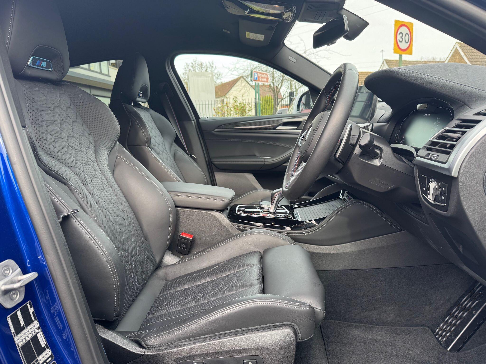 BMW X4 M view 15