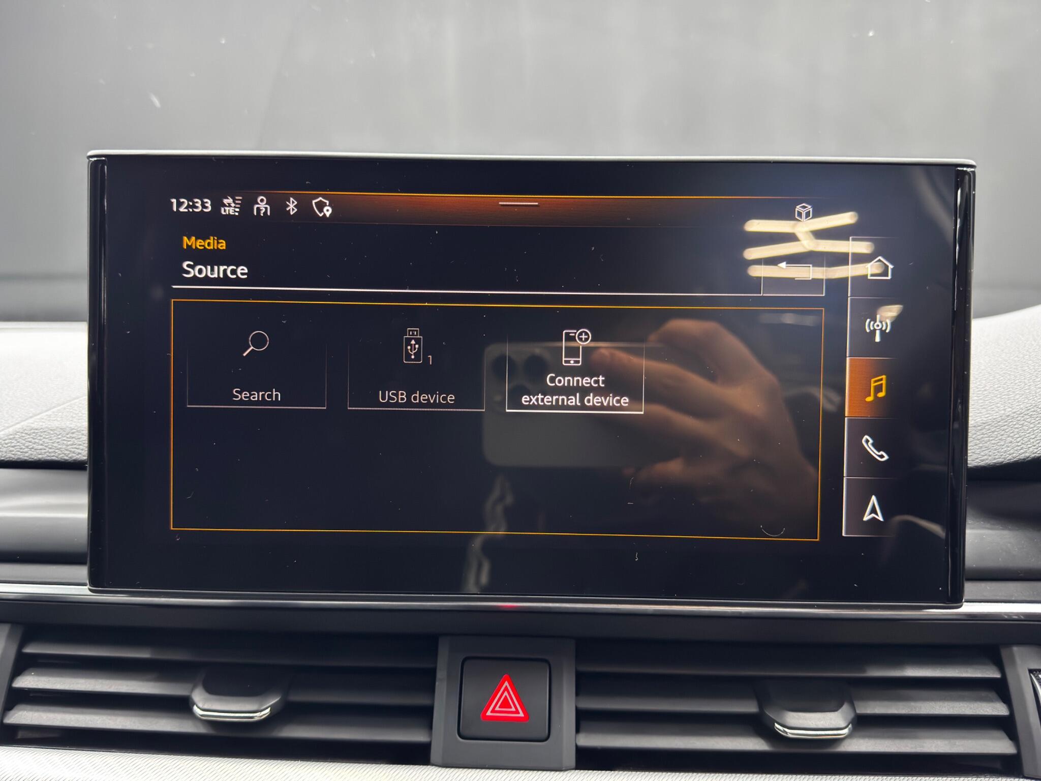 Audi A4 view 33