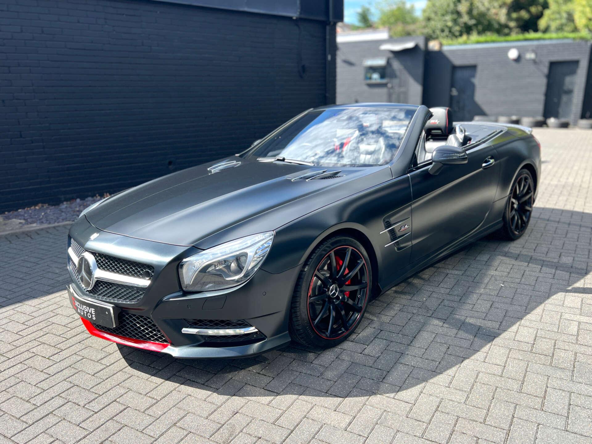 Mercedes-Benz SL view 79
