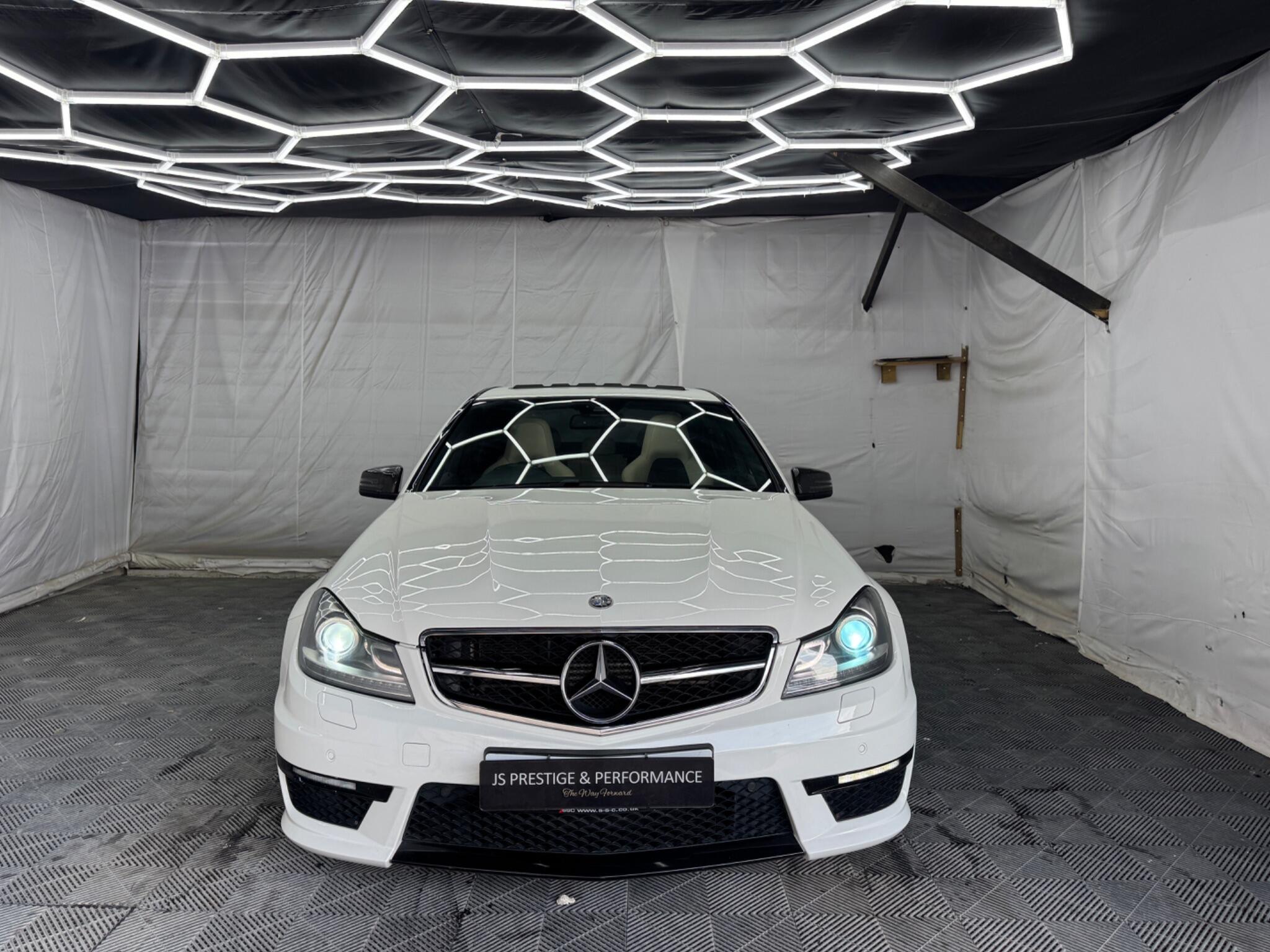 Mercedes-Benz C Class view 2