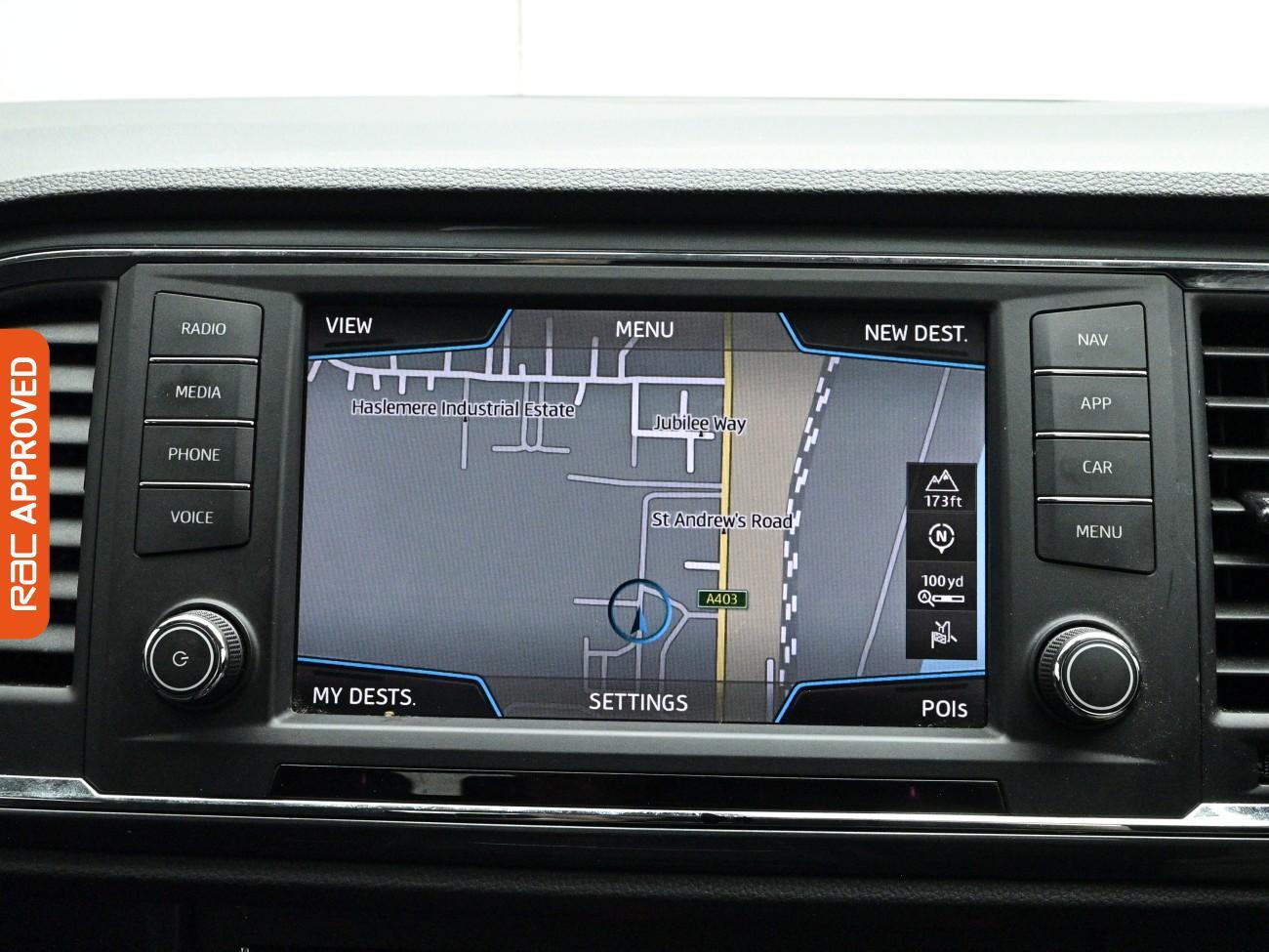 Seat Ateca view 3