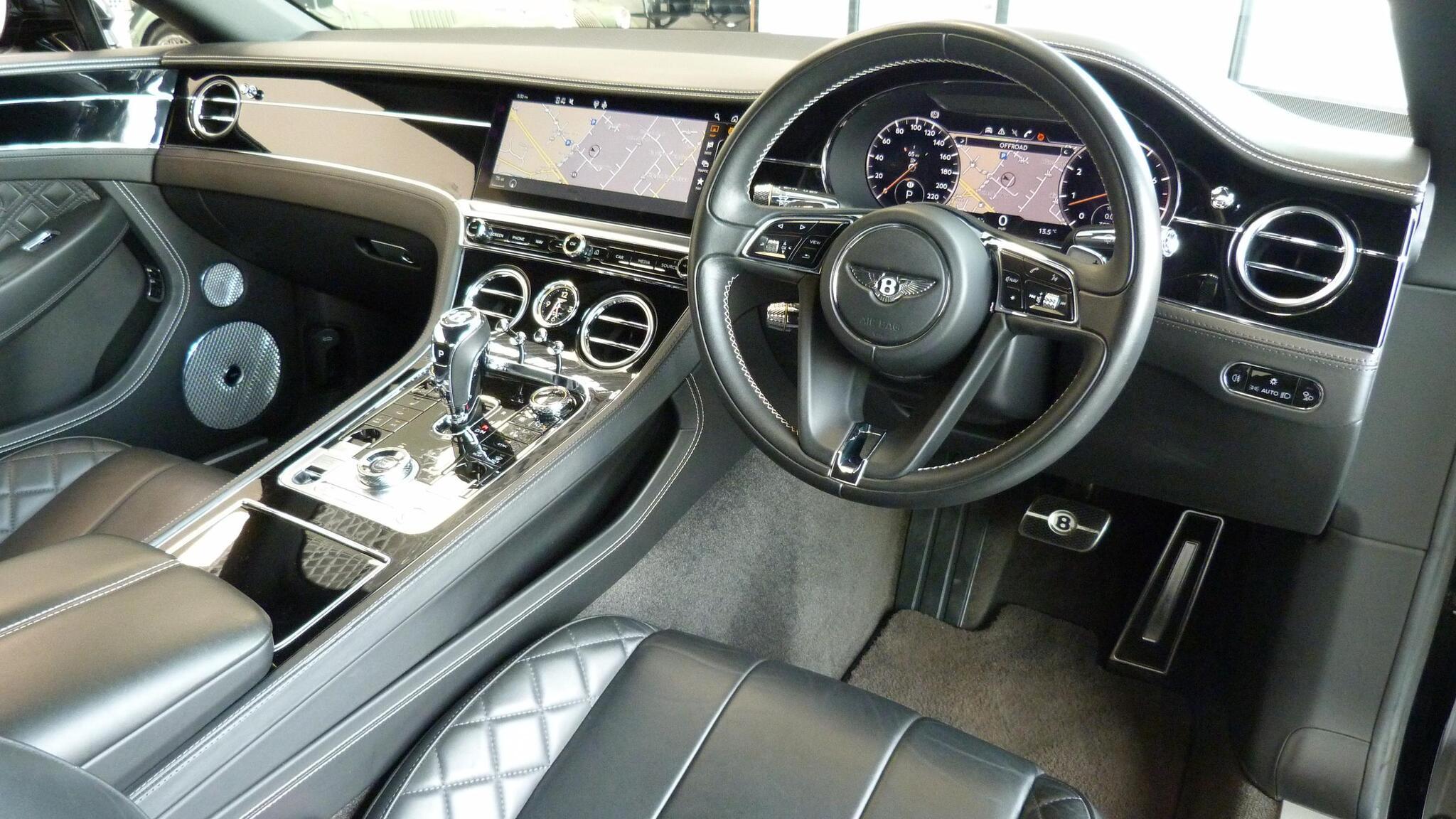 Bentley Continental view 19