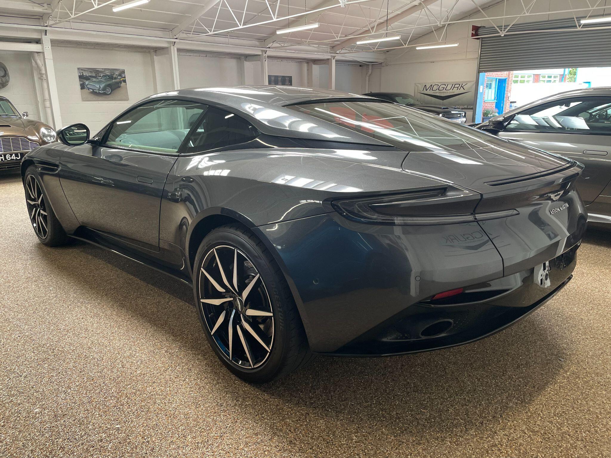 Aston Martin DB11 view 4