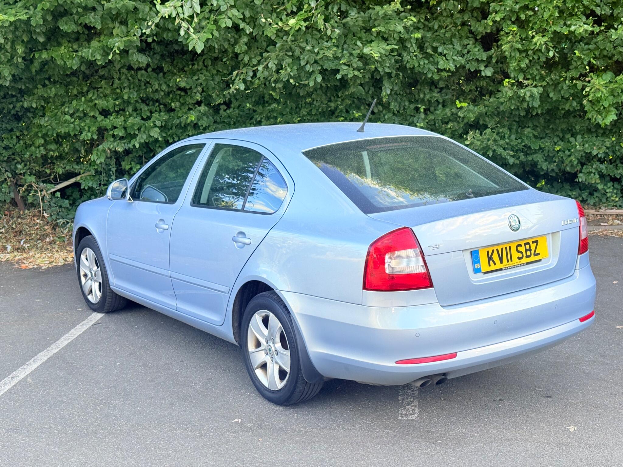 Skoda Octavia view 14