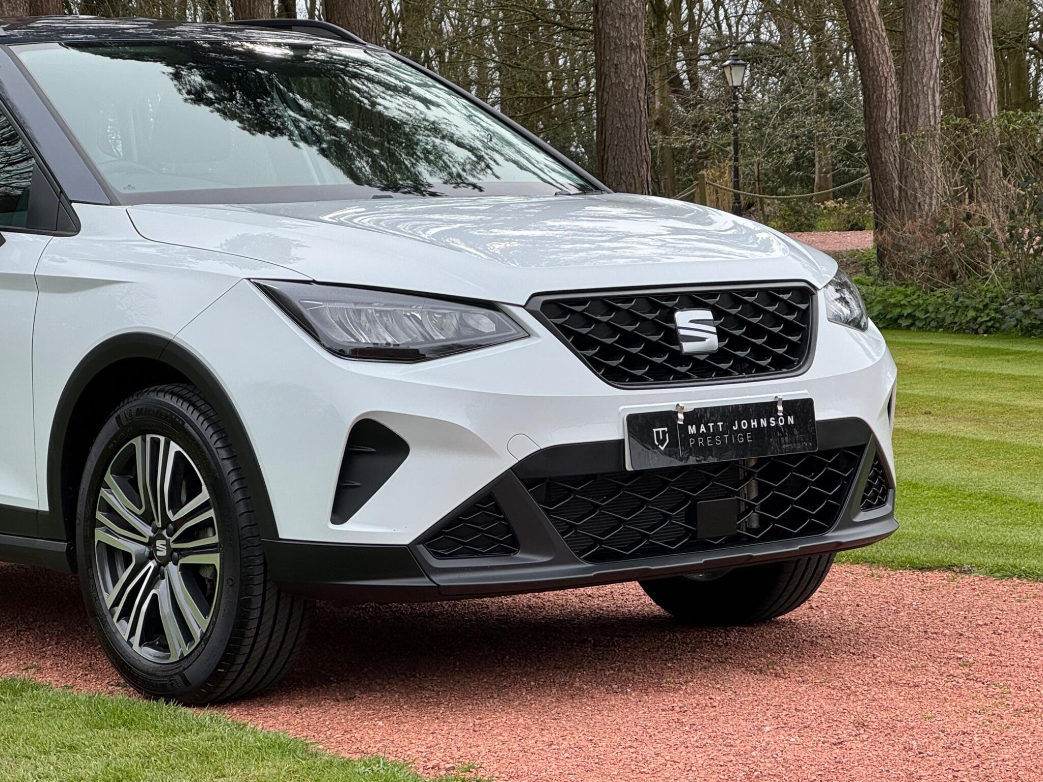 Seat Arona view 2