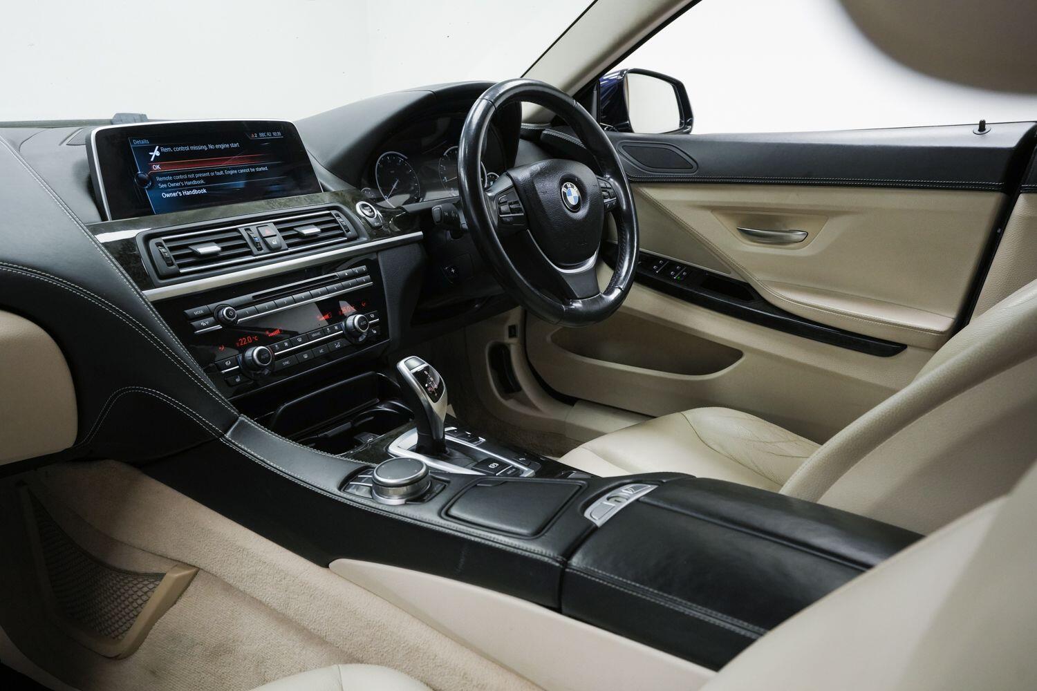 BMW 6 Series Gran Coupe view 30