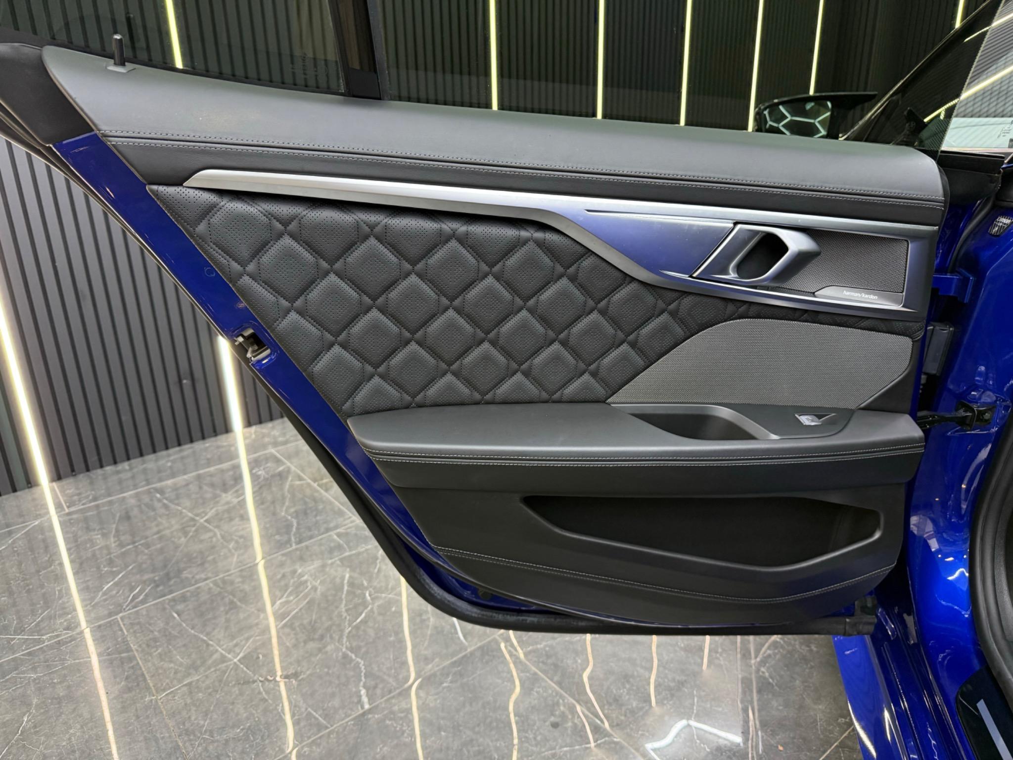 BMW M8 Gran Coupe view 47
