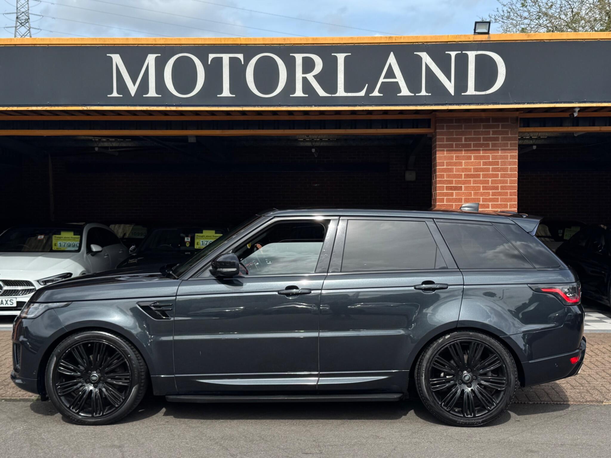 Land Rover Range Rover Sport view 5