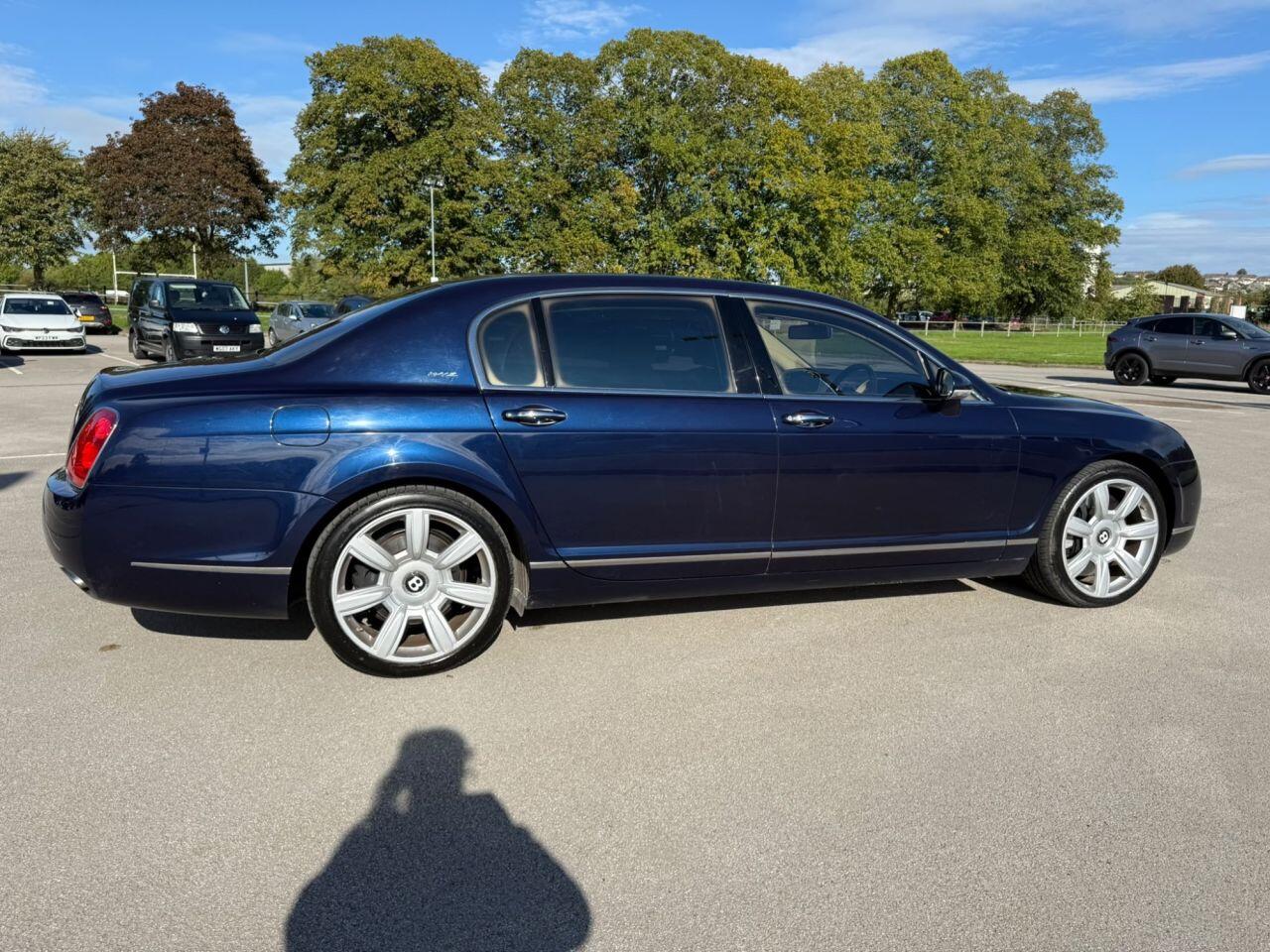 Bentley Continental view 21
