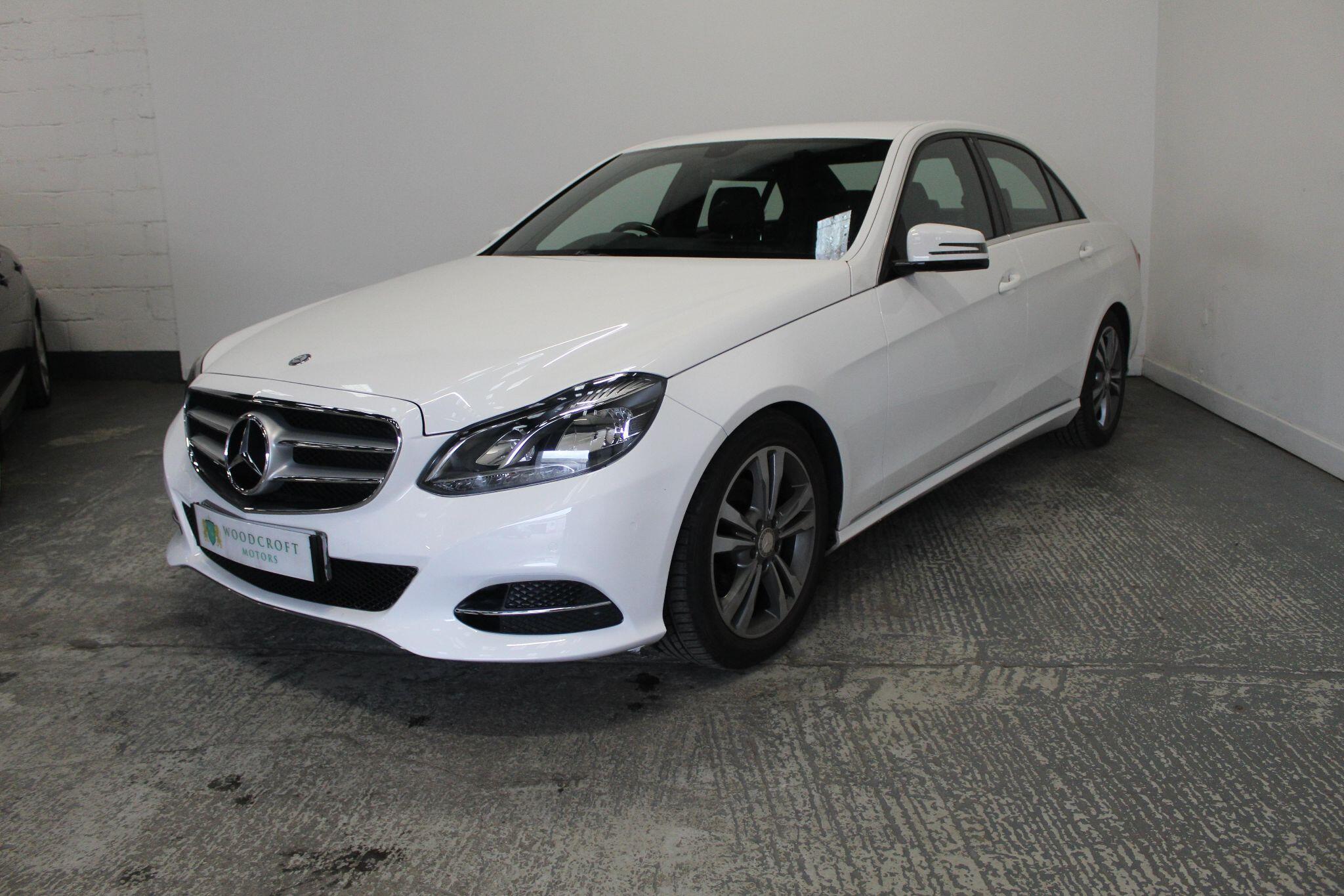 Mercedes-Benz E-Class view 2