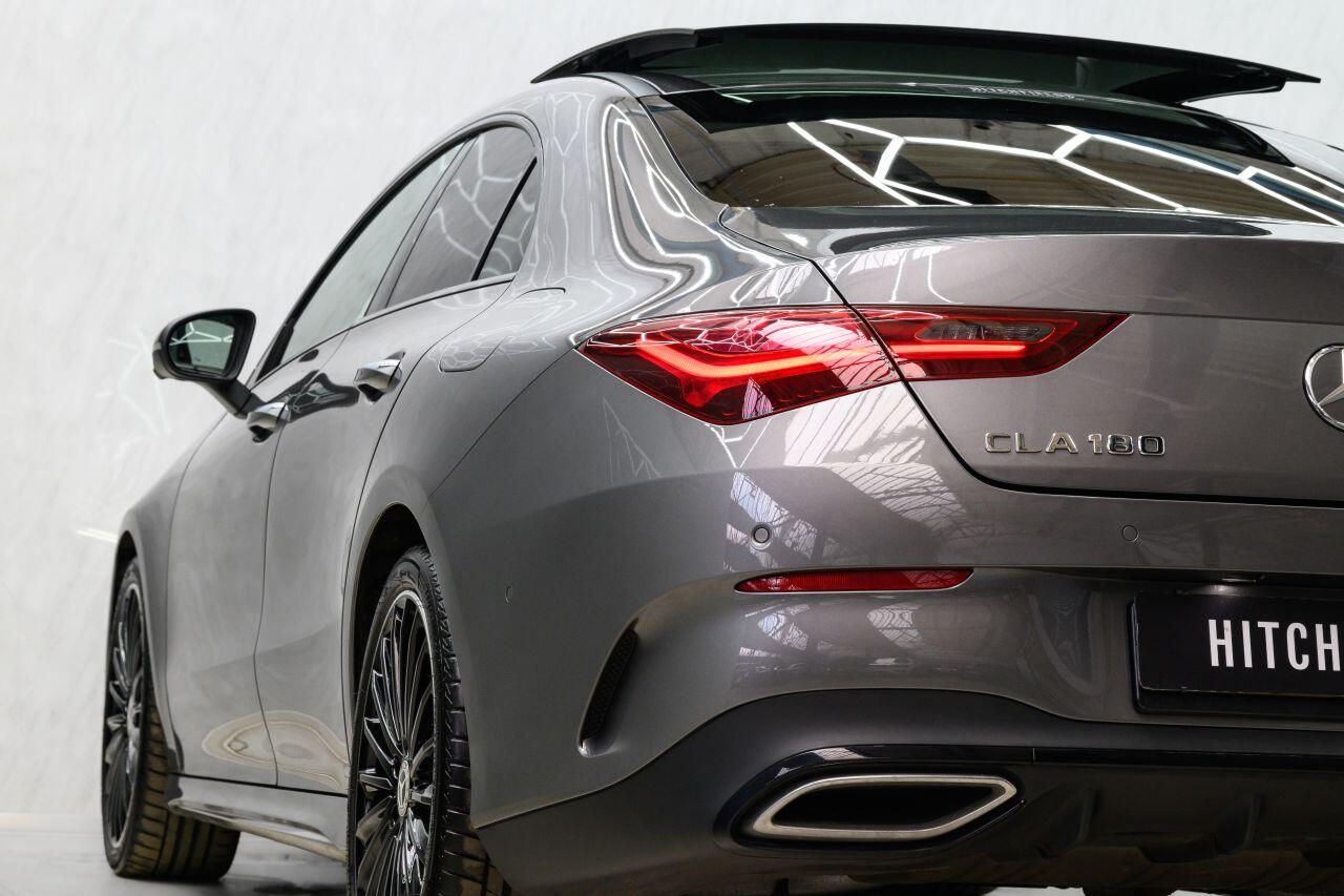 Mercedes-Benz CLA view 11