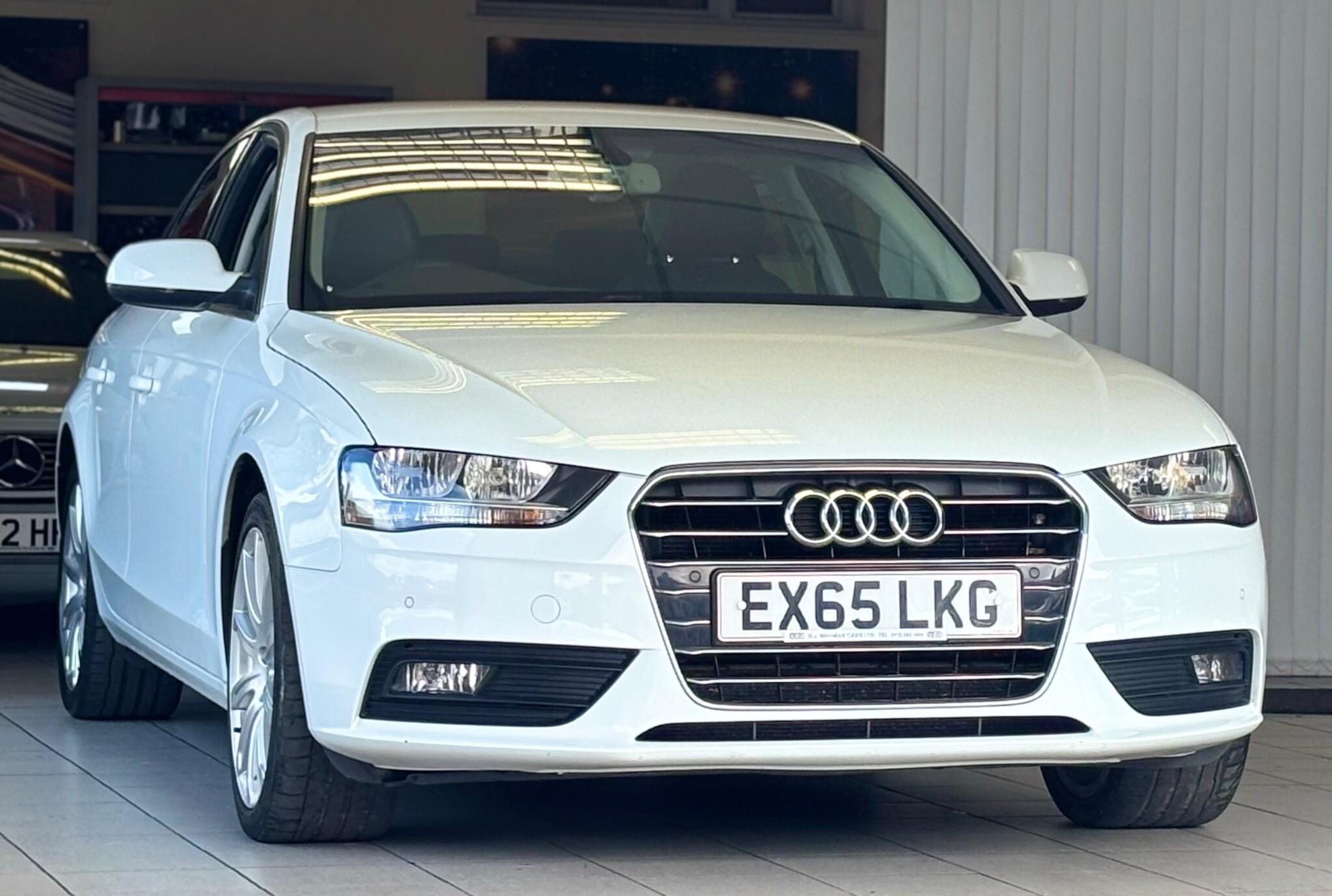 Audi A4 view 29