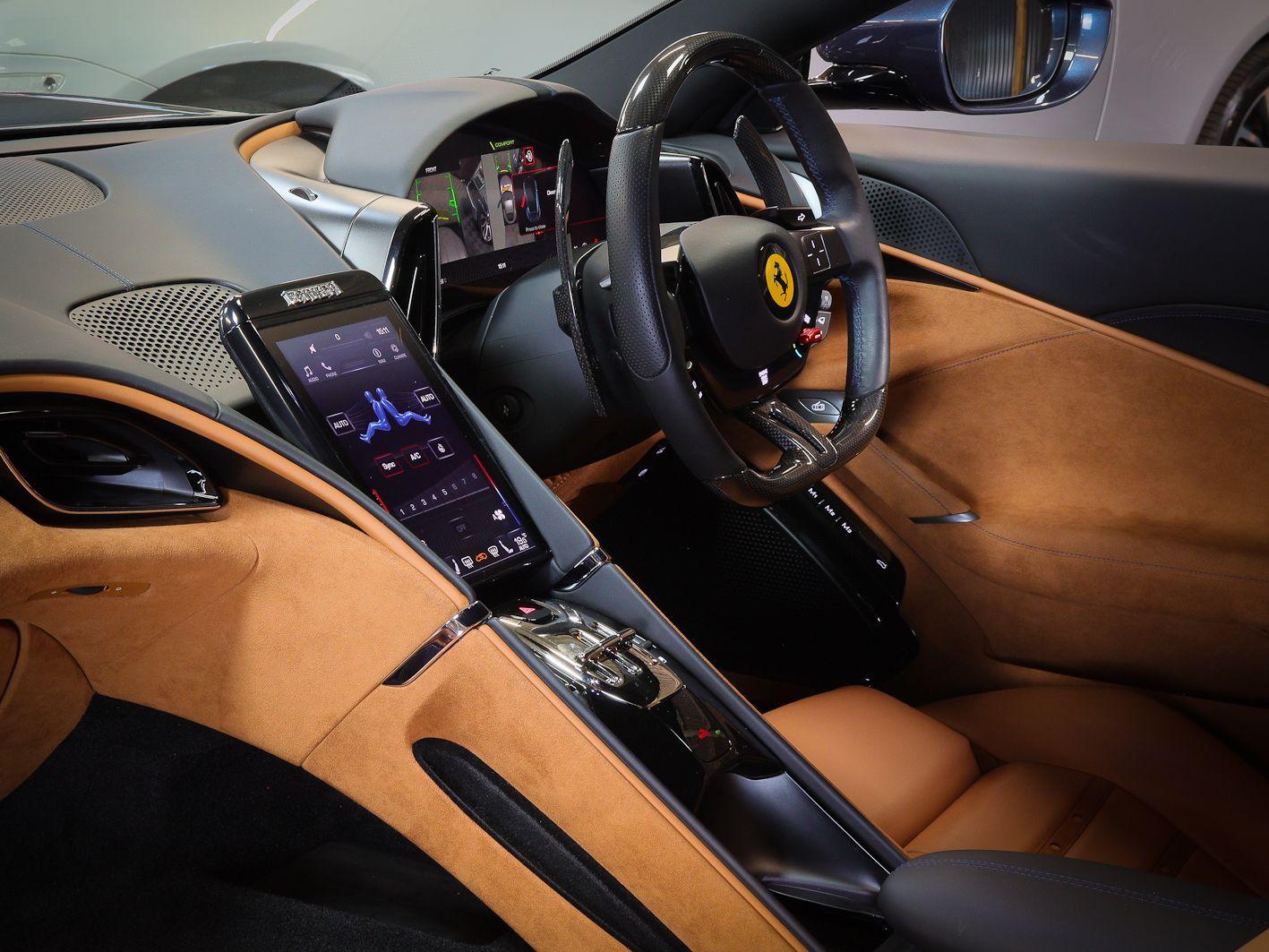 Ferrari Roma view 3