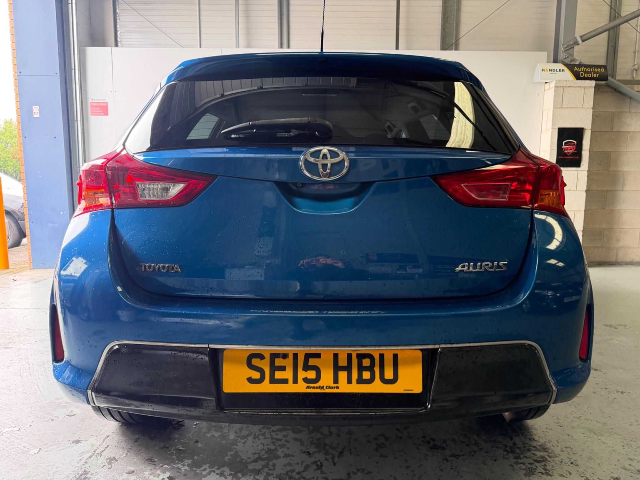 Toyota Auris view 42